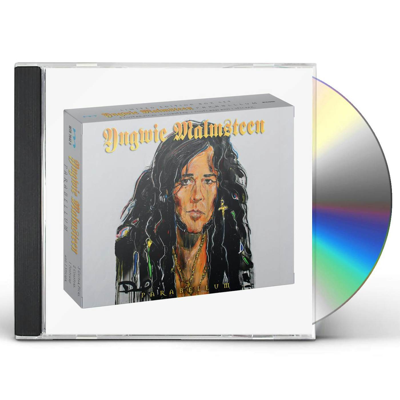 Yngwie Malmsteen PARABELLUM (DELUXE EDITION) CD