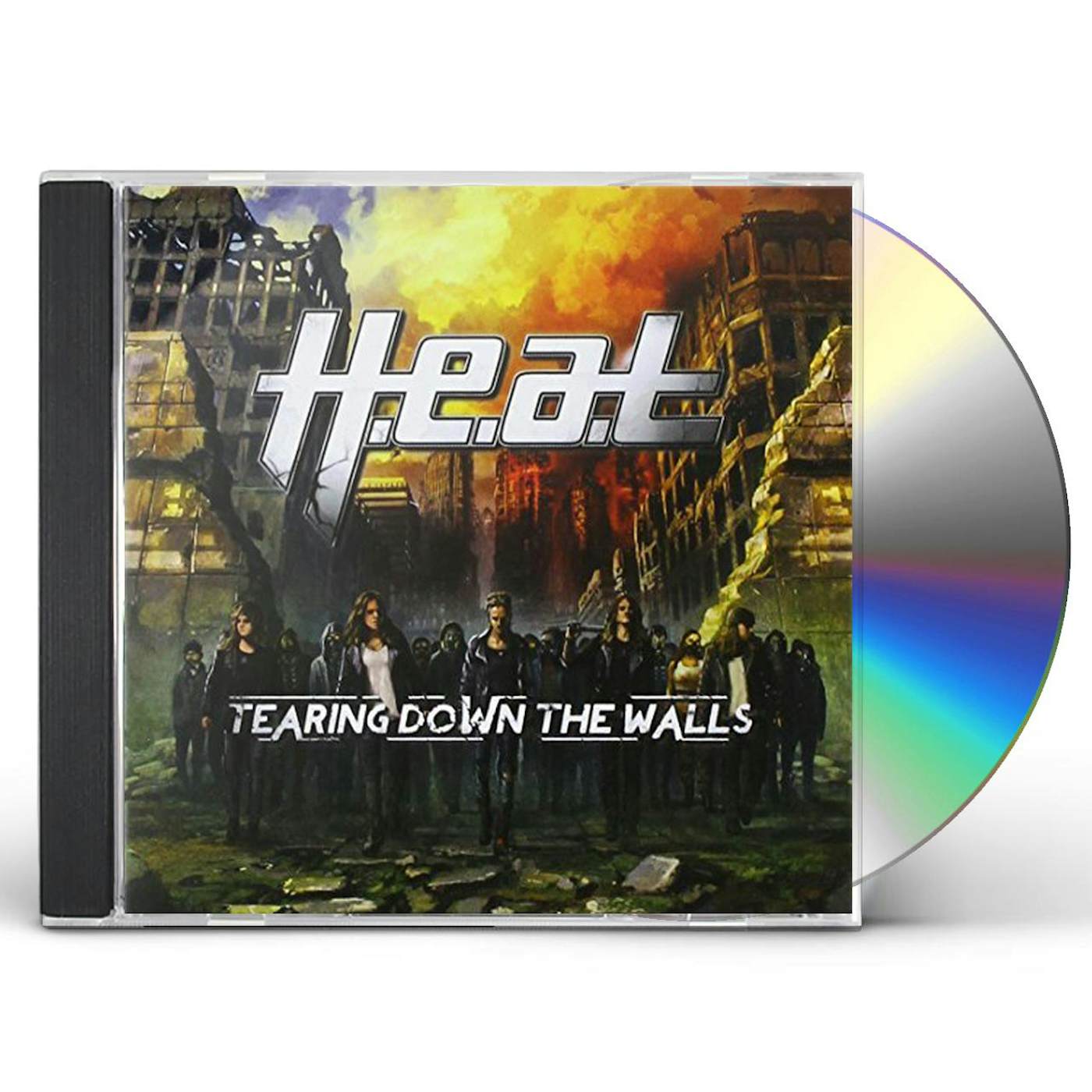 H.E.A.T TEARING DOWN THE WALLS CD