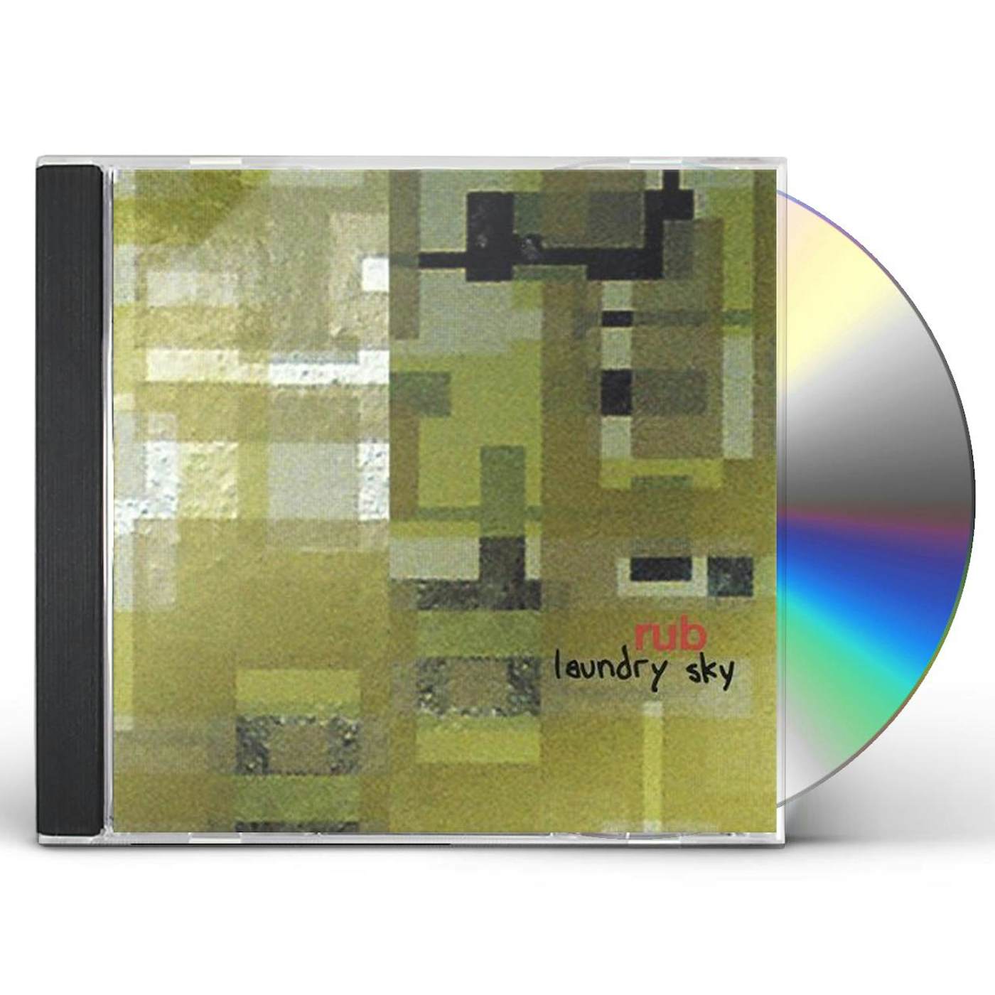The Rub LAUNDRY SKY CD