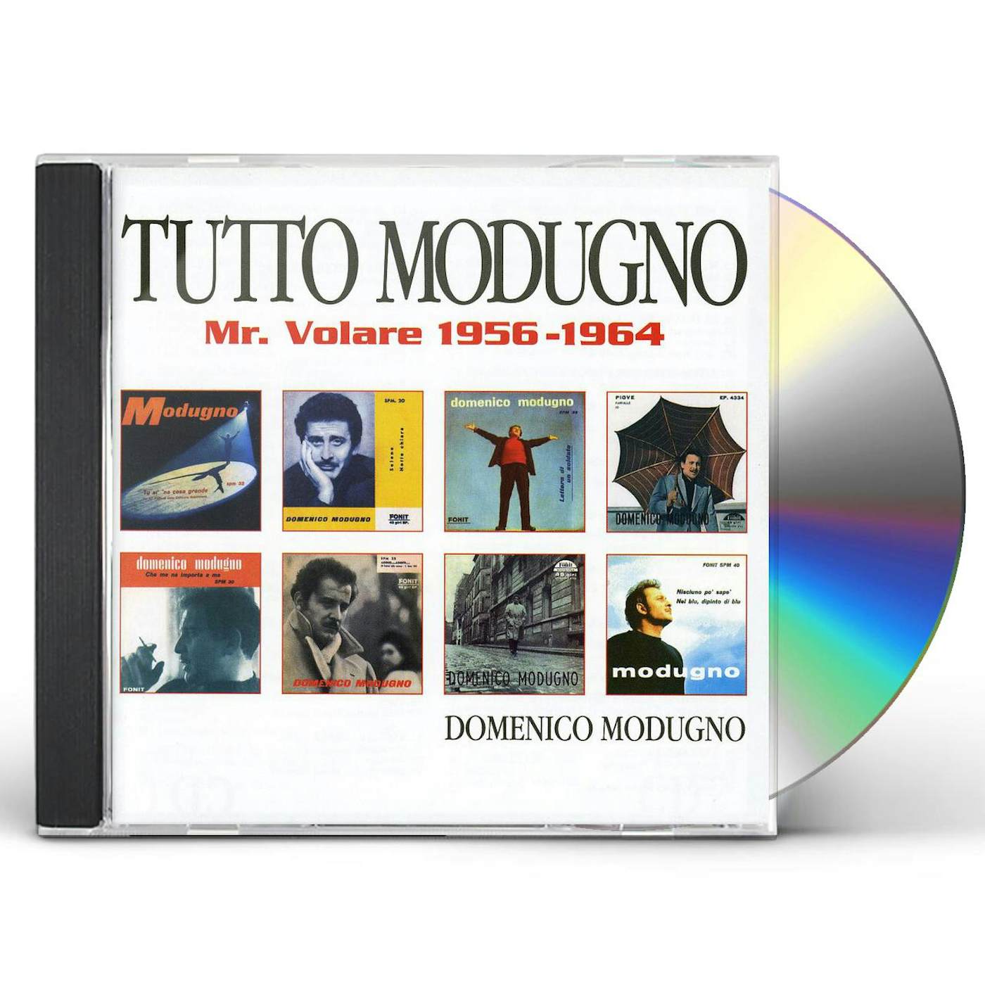 Domenico Modugno TUTTO MODUGNO CD