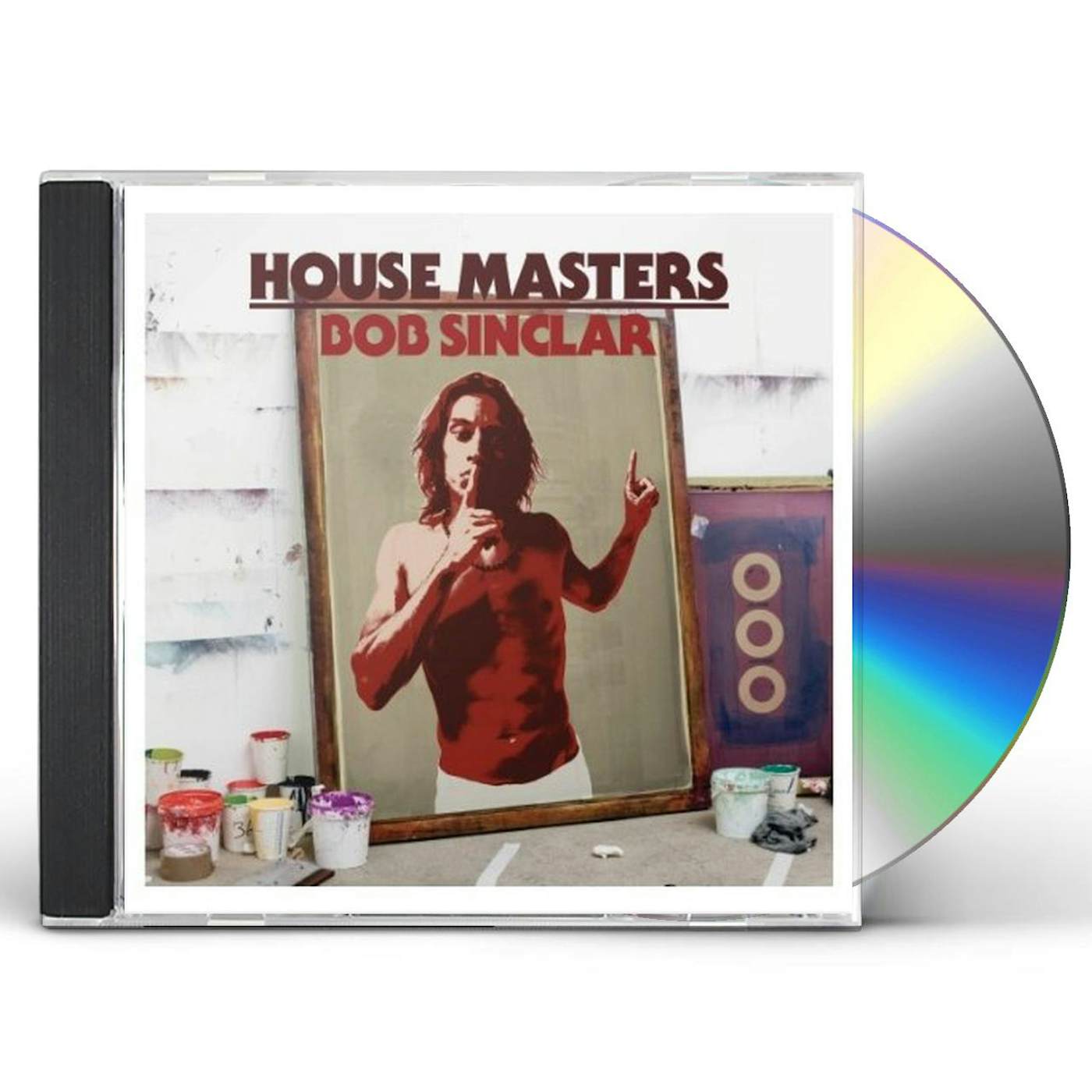 HOUSE MASTERS: BOB SINCLAR CD