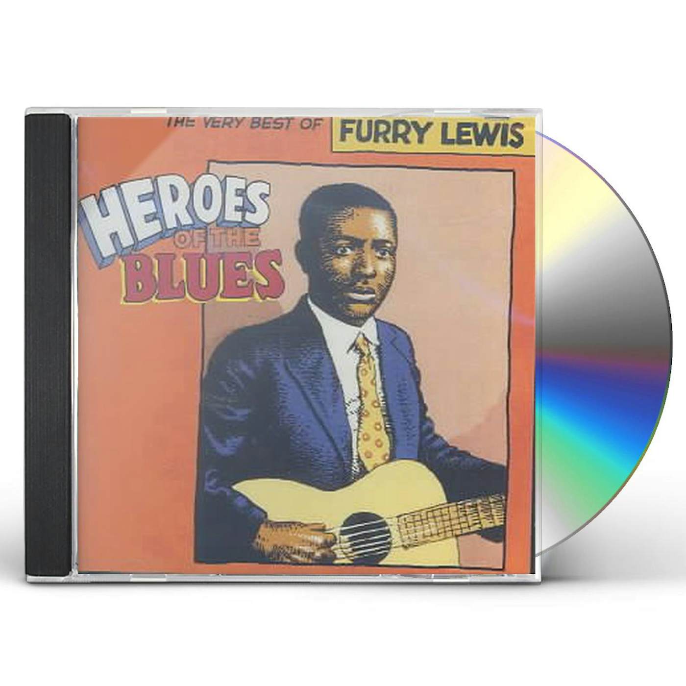 Furry Lewis HEROES OF THE BLUES: VERY BEST OF CD