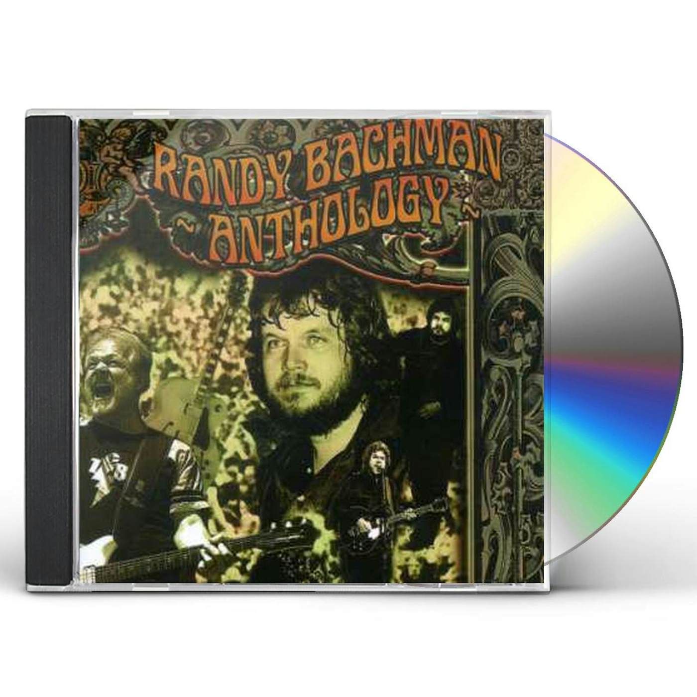 Randy Bachman ANTHOLOGY CD