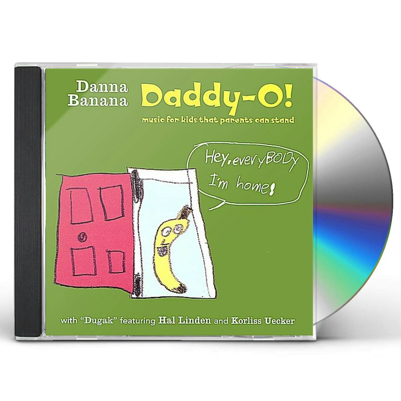 Danna Banana DADDY-O! CD