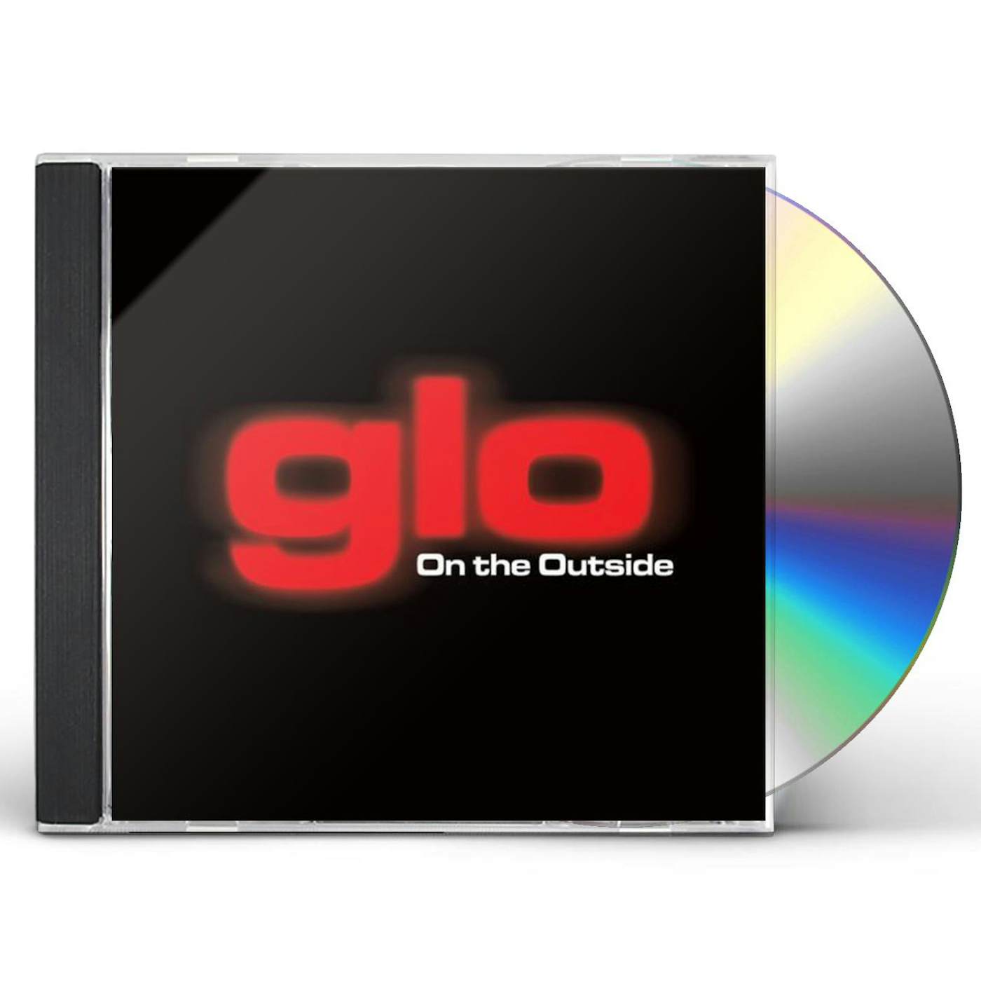 Glo ON THE OUTSIDE CD