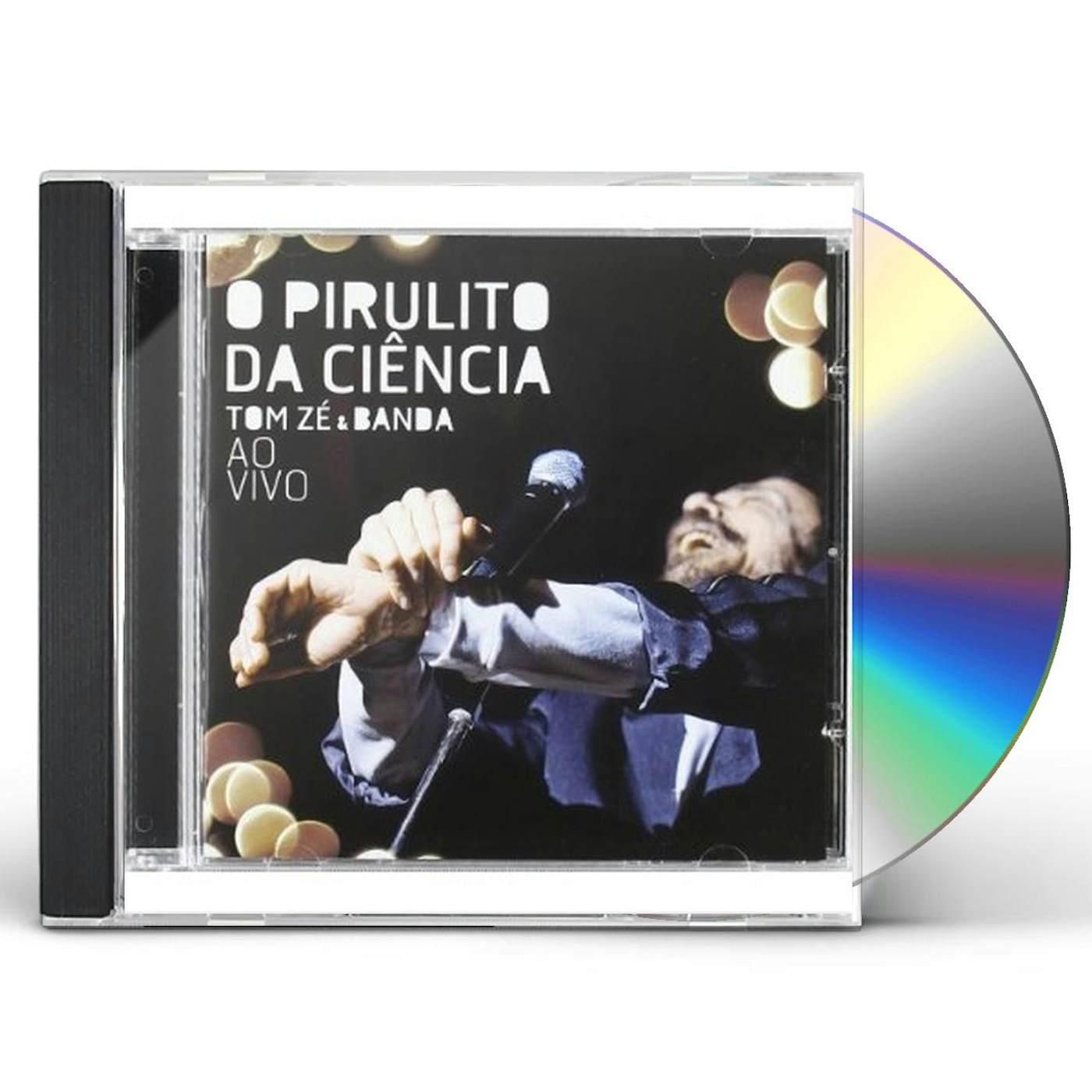 Tom Zé PIRULITO DA CIENCIA CD