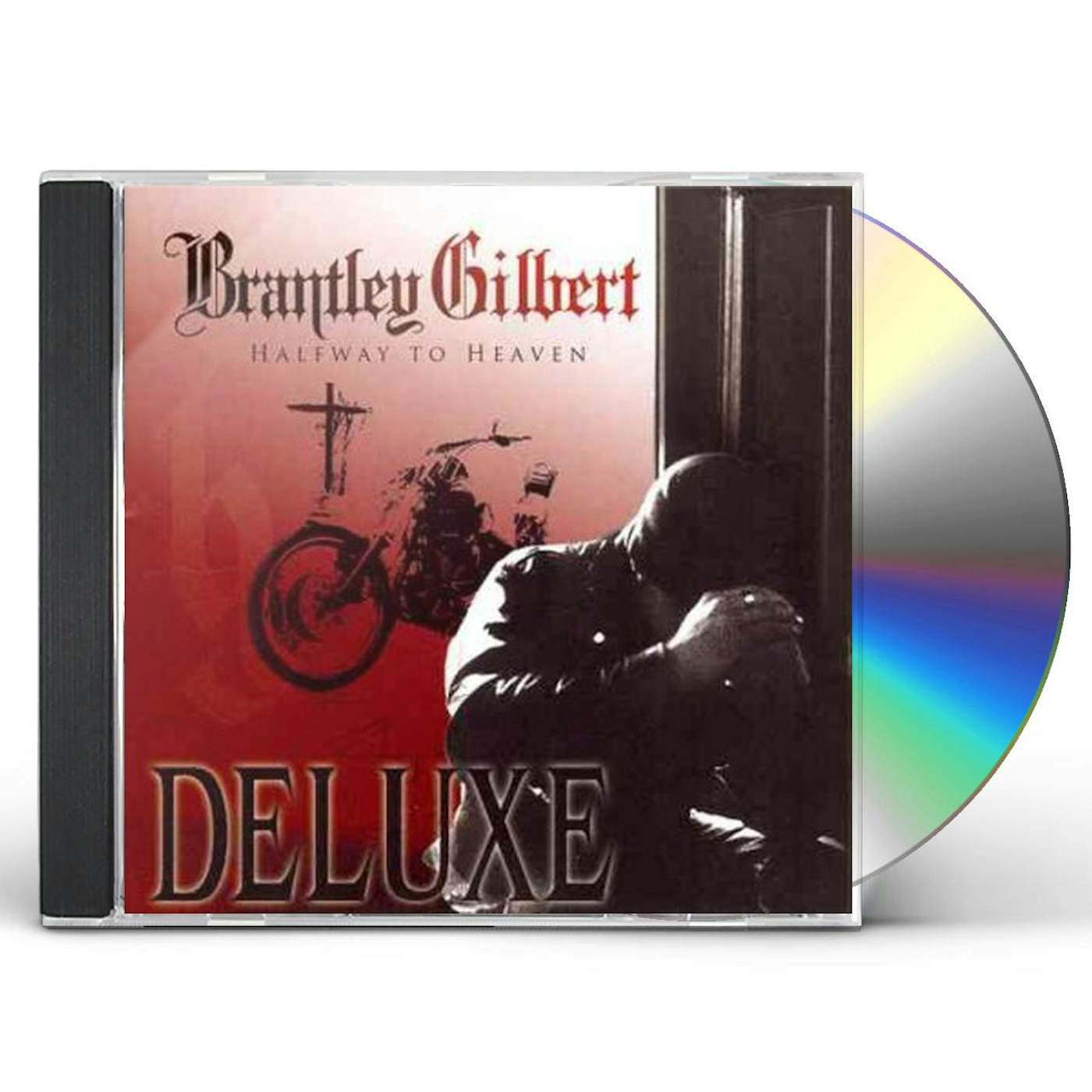 Brantley Gilbert HALFWAY TO HEAVEN CD