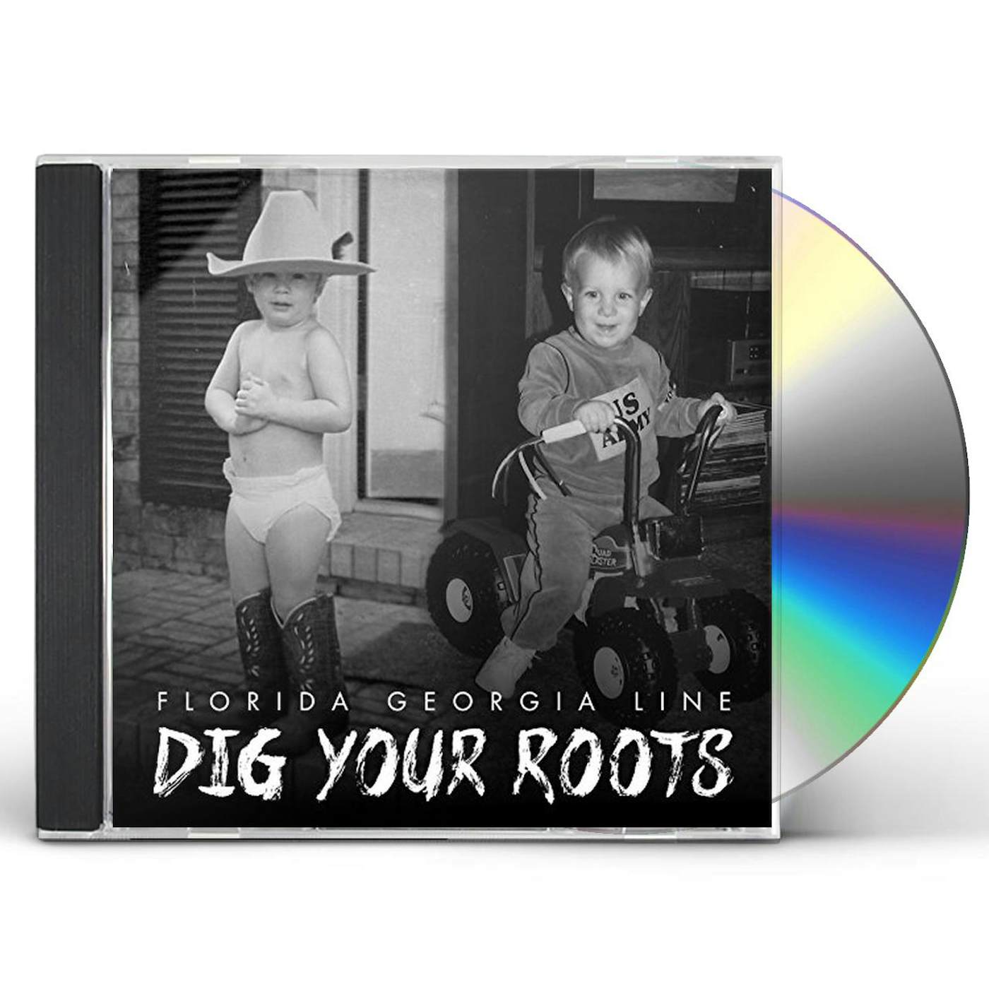 Florida Georgia Line DIG YOUR ROOTS CD