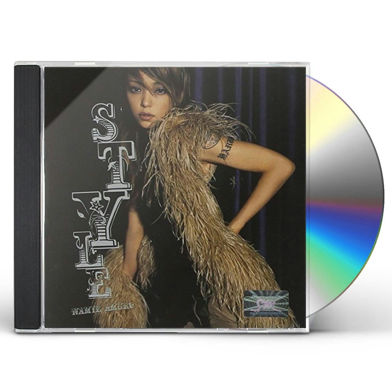 Namie Amuro SINGLE COLLECTION: LOVE ENHANCED CD