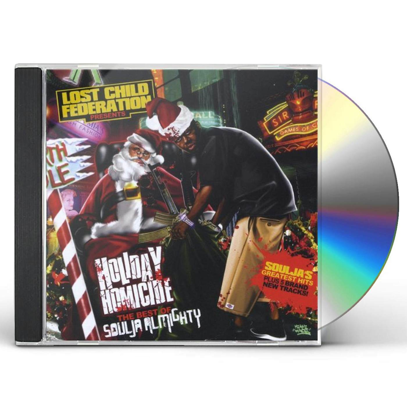 Soulja Almighty HOLIDAY HOMICIDE CD