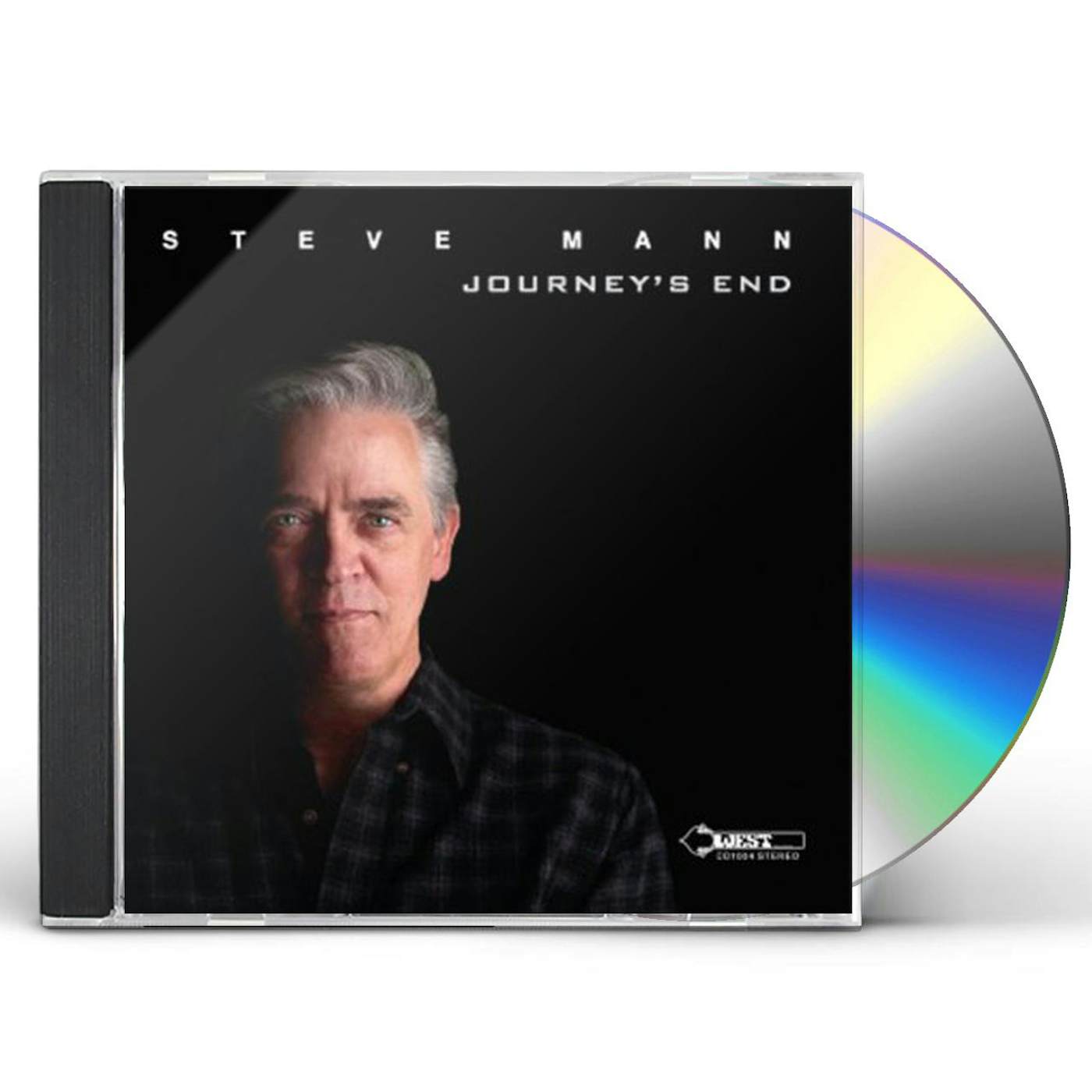 Steve Mann JOURNEY'S END CD
