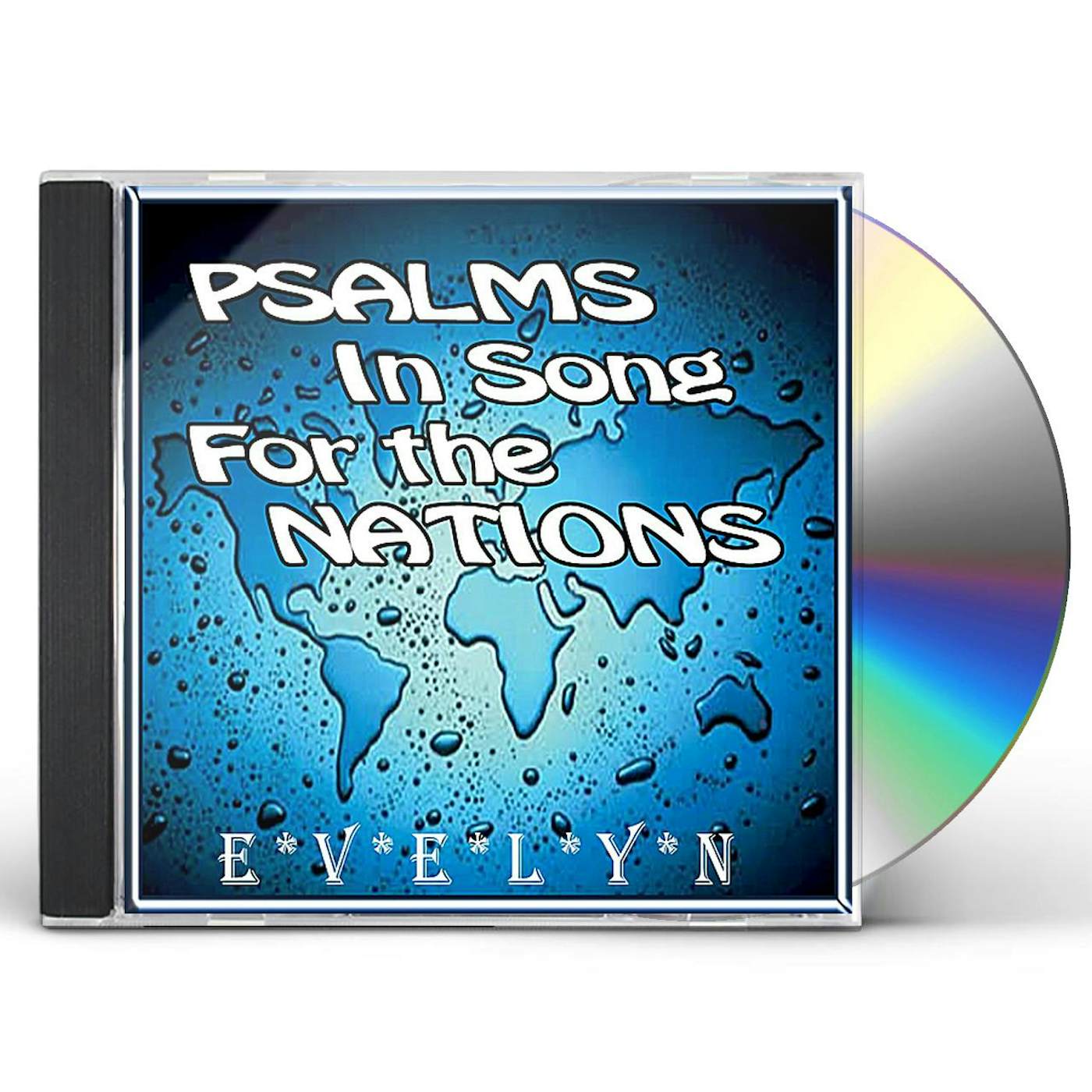 Evelyn PSALMS IN SONG FOR THE NATIONS CD