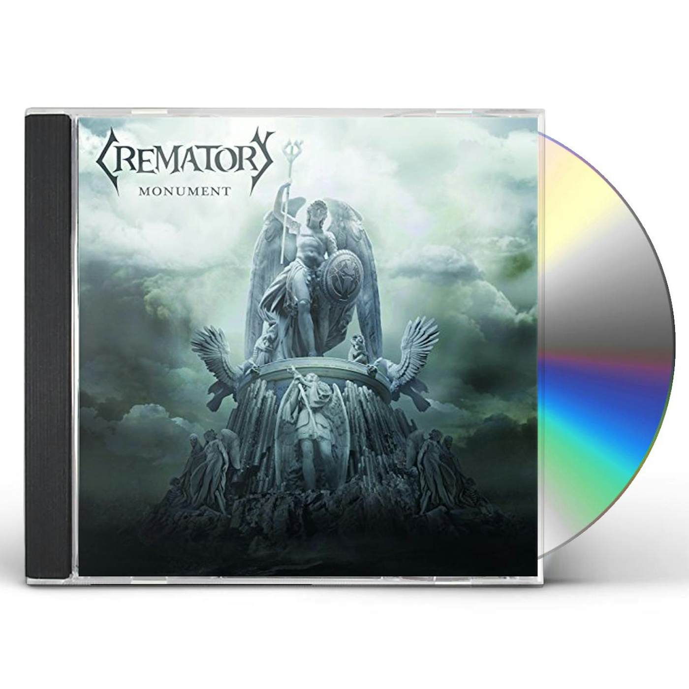 Crematory MONUMENT CD