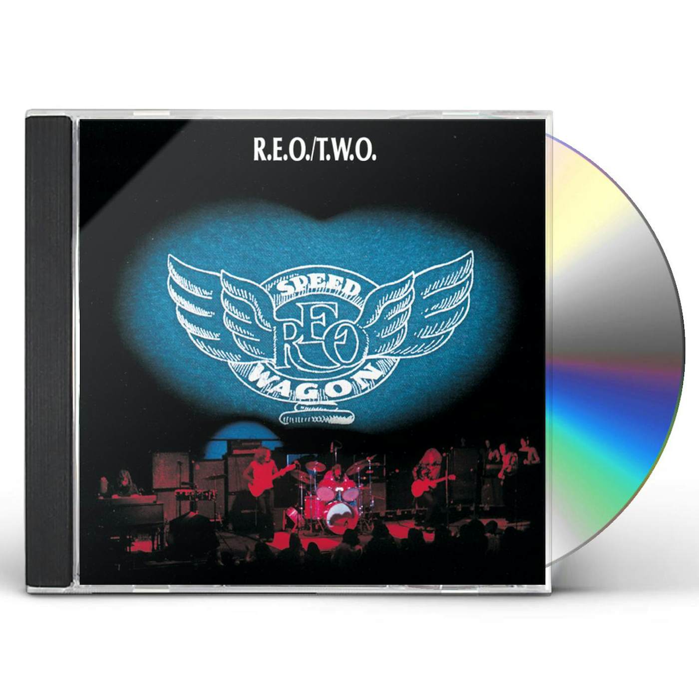 REO Speedwagon T.W.O. CD