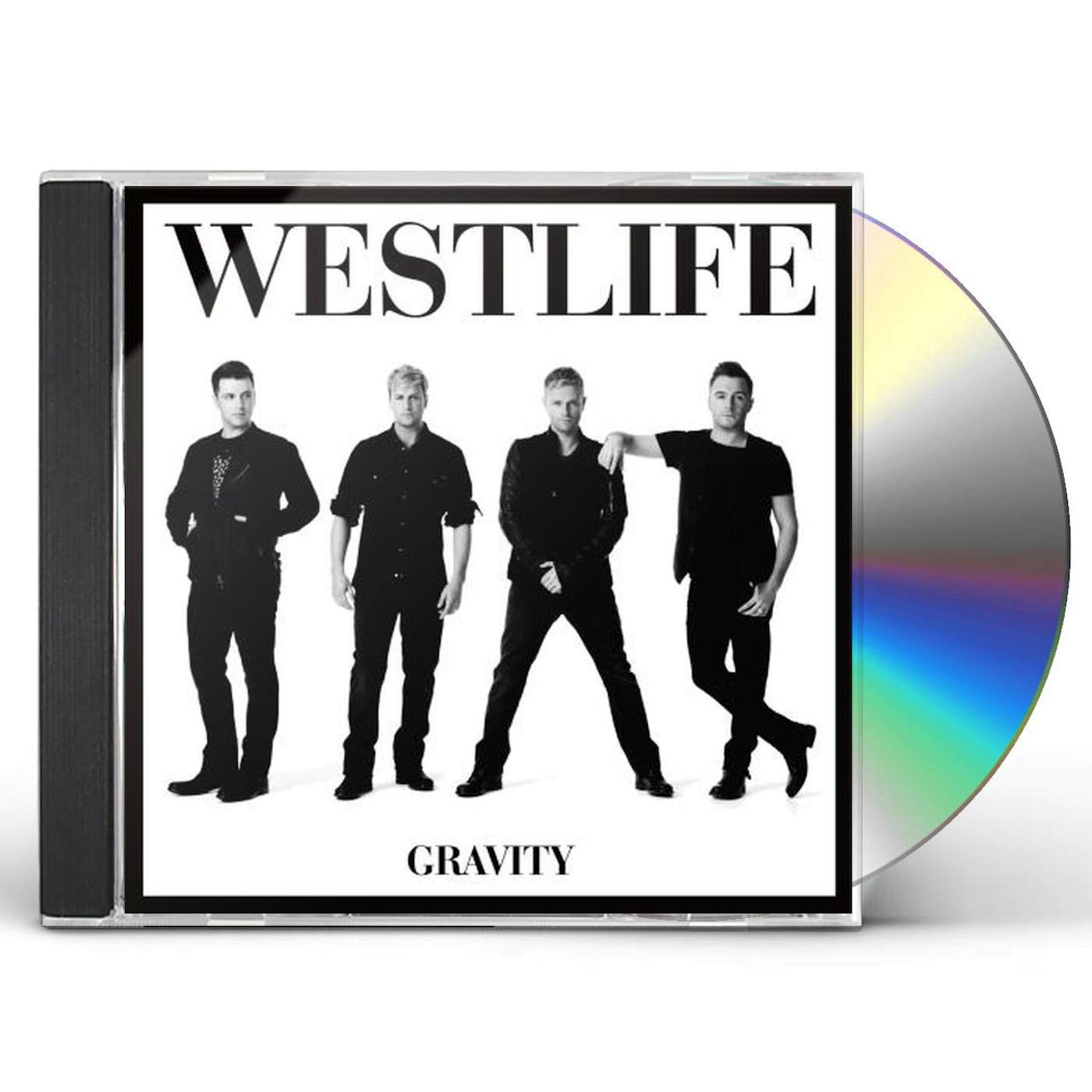 Westlife GRAVITY CD