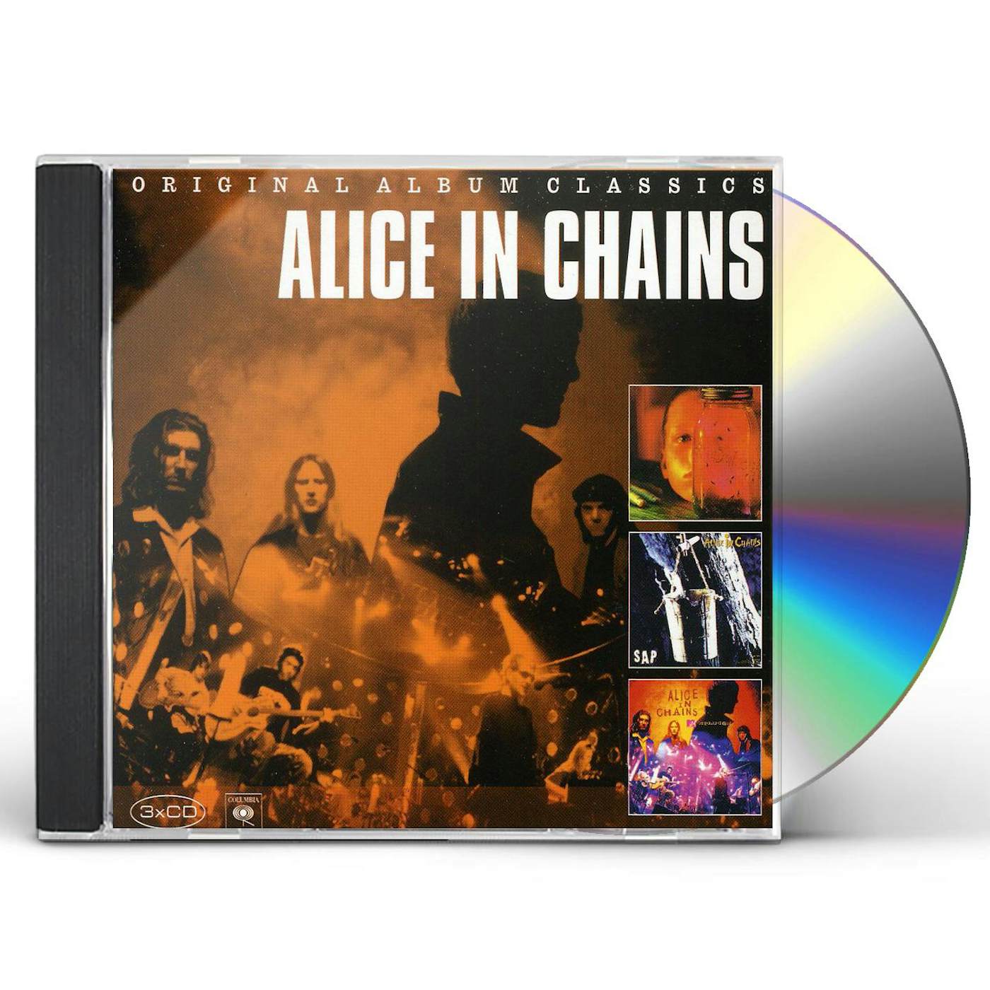 Alice In Chains ORIGINAL ALBUM CLASSICS CD