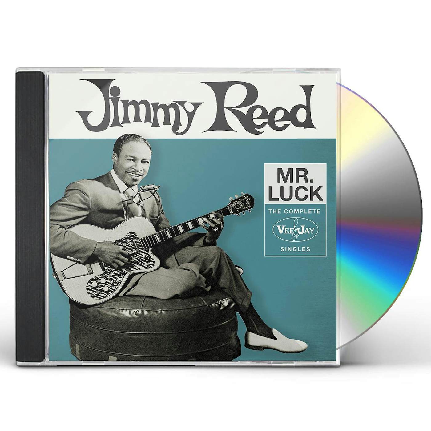 Jimmy Reed MR LUCK: COMPLETE VEE-JAY SINGLES CD