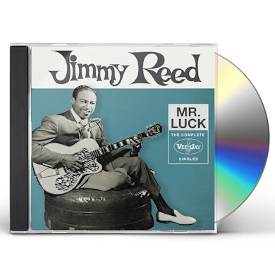 Jimmy Reed MR LUCK: COMPLETE VEE-JAY SINGLES CD
