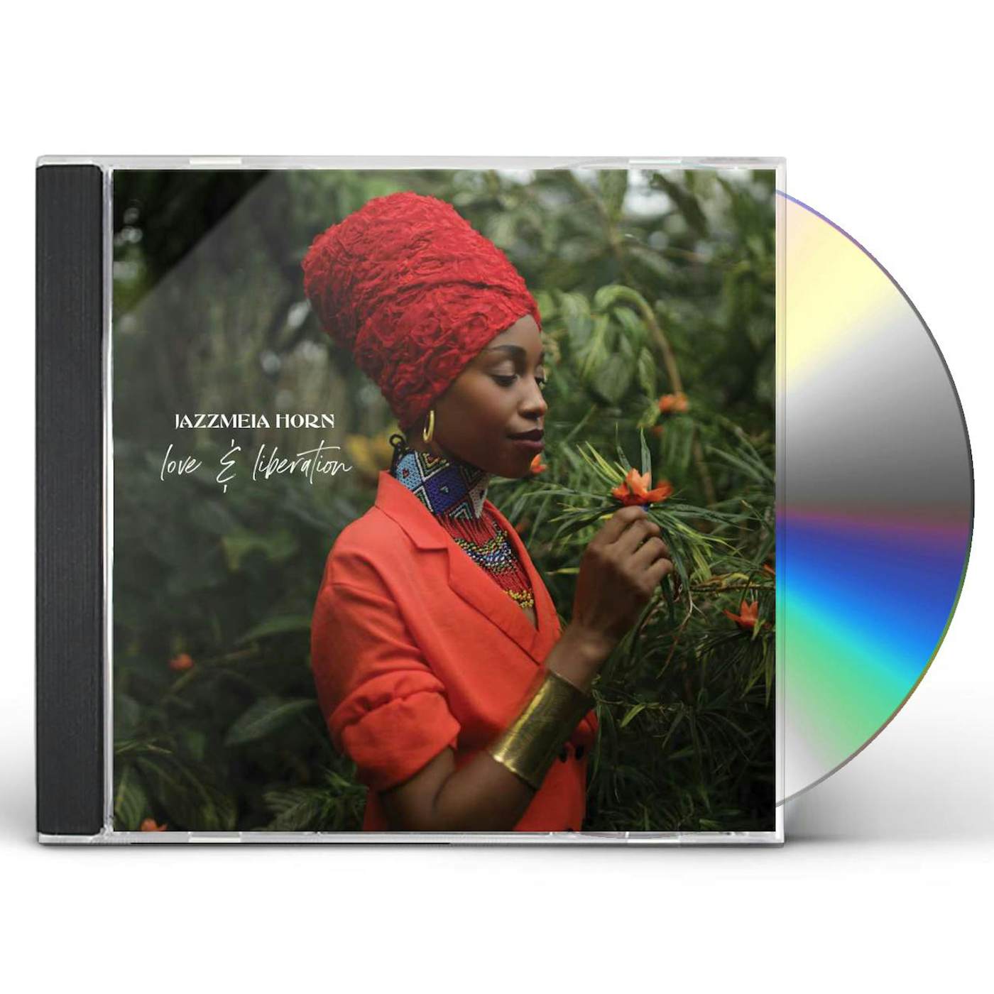 Jazzmeia Horn LOVE & LIBERATION CD