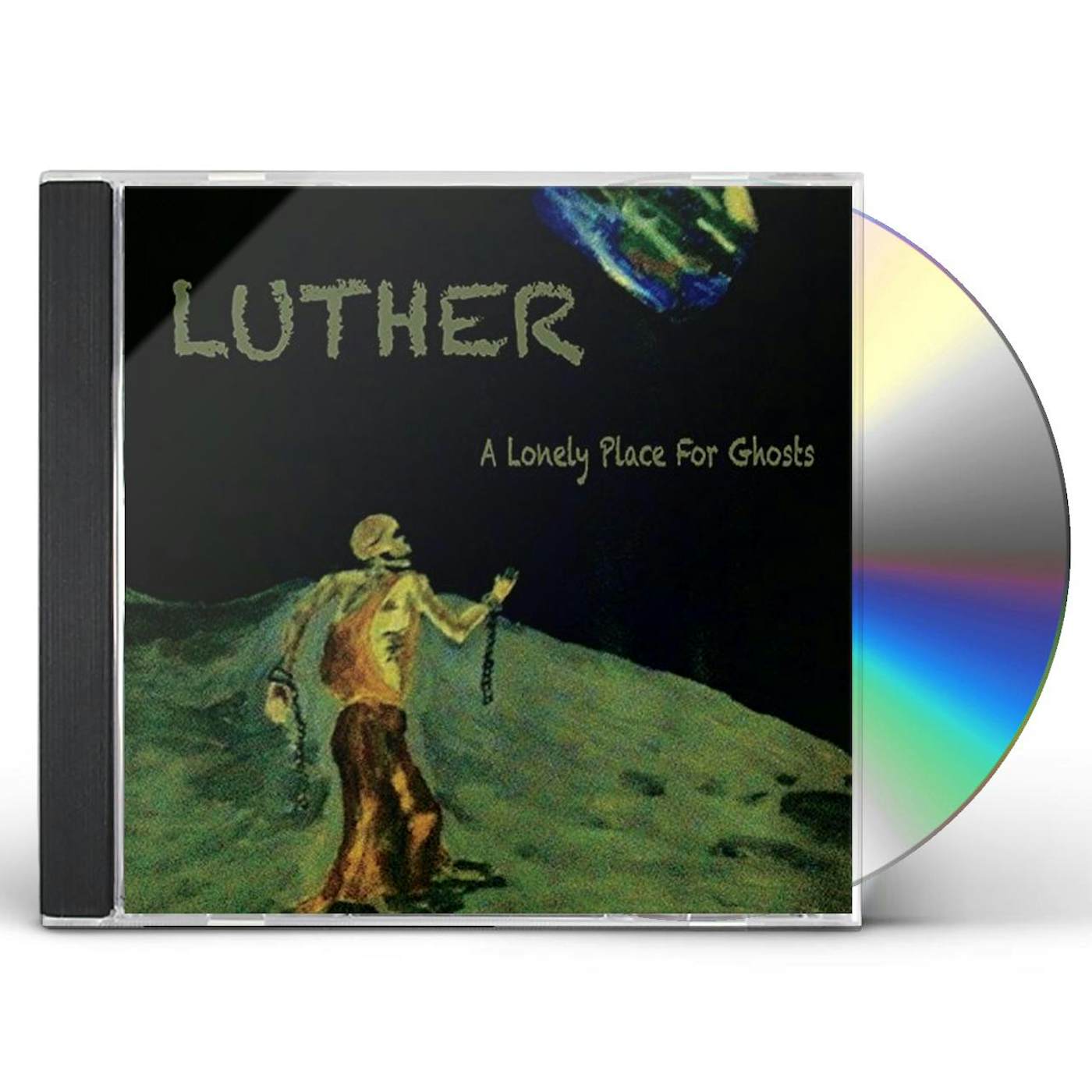 Luther A LONELY PLACE FOR GHOSTS CD