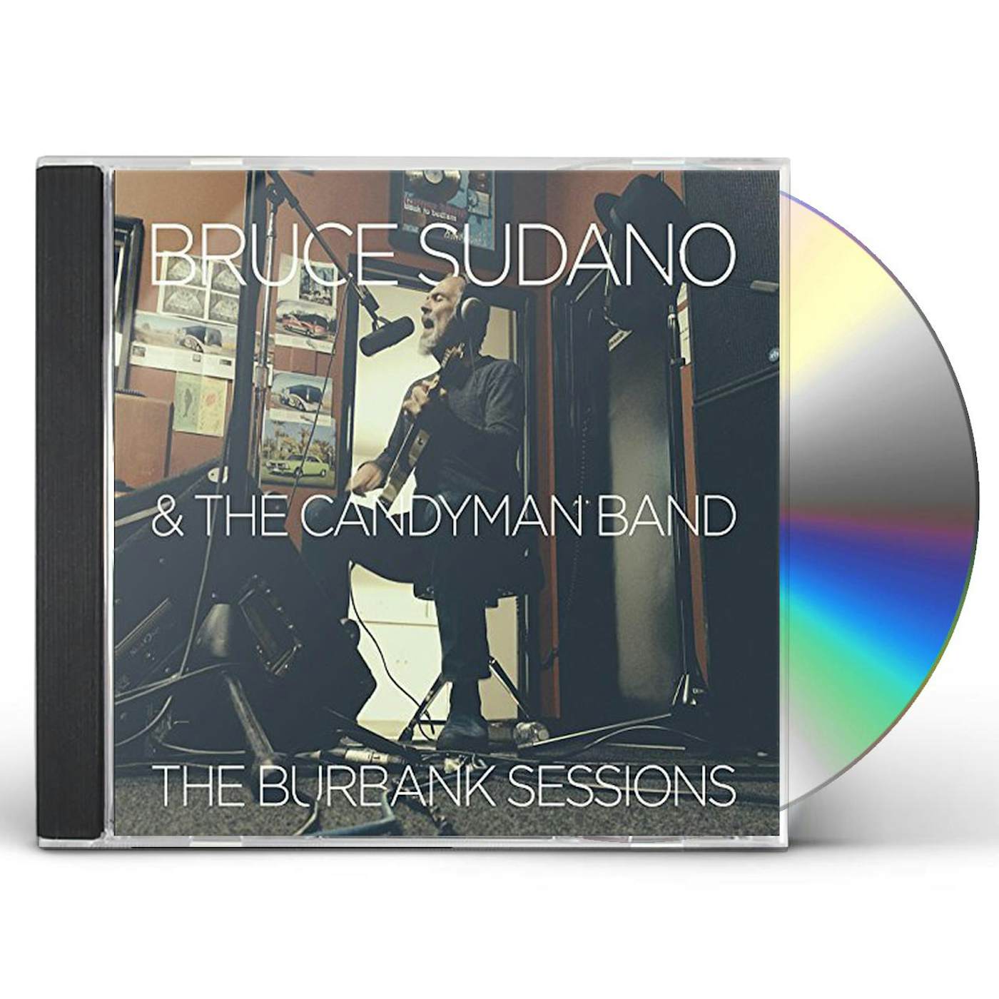 Bruce Sudano BURBANK SESSIONS CD