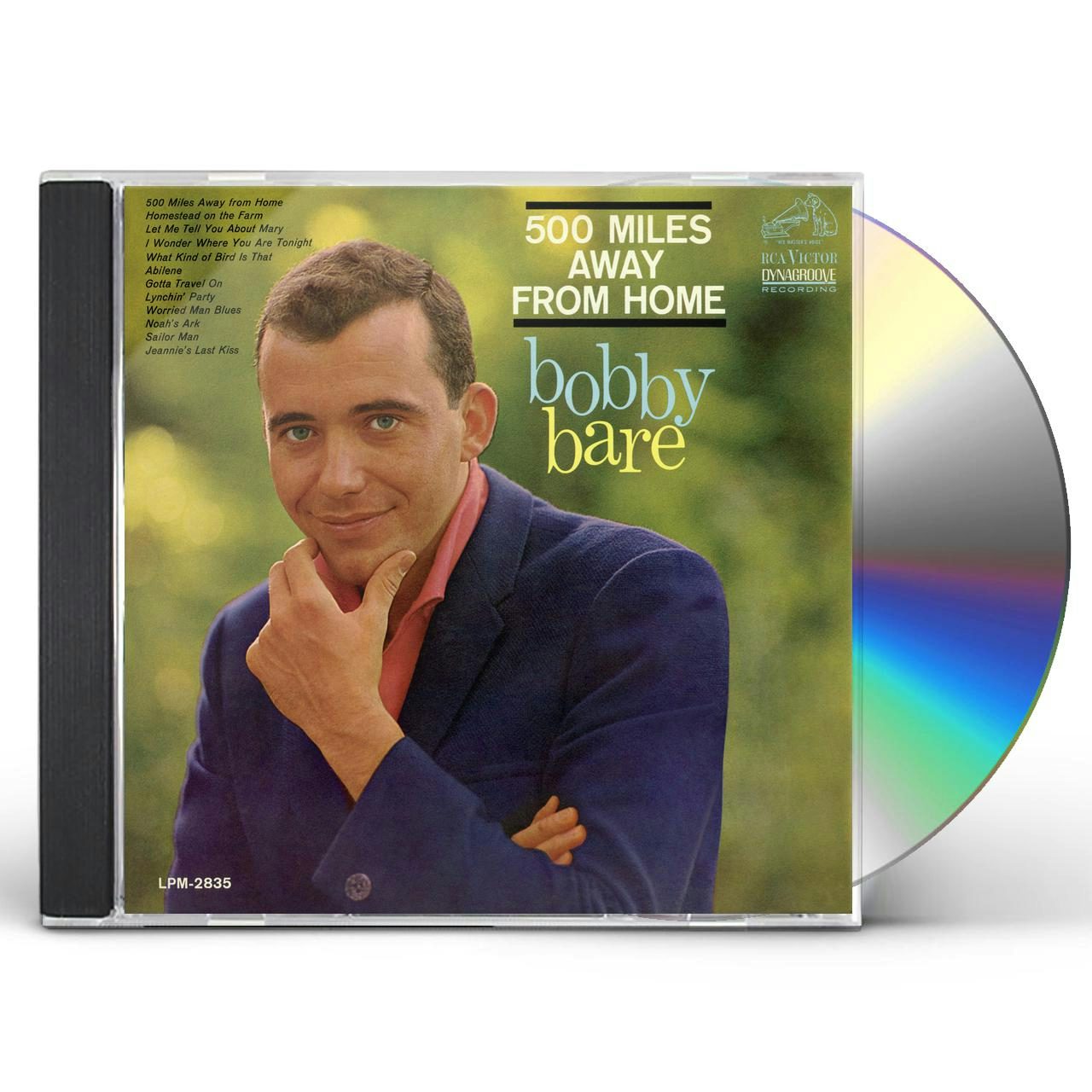 Bobby Bare 500 Miles Away From Home