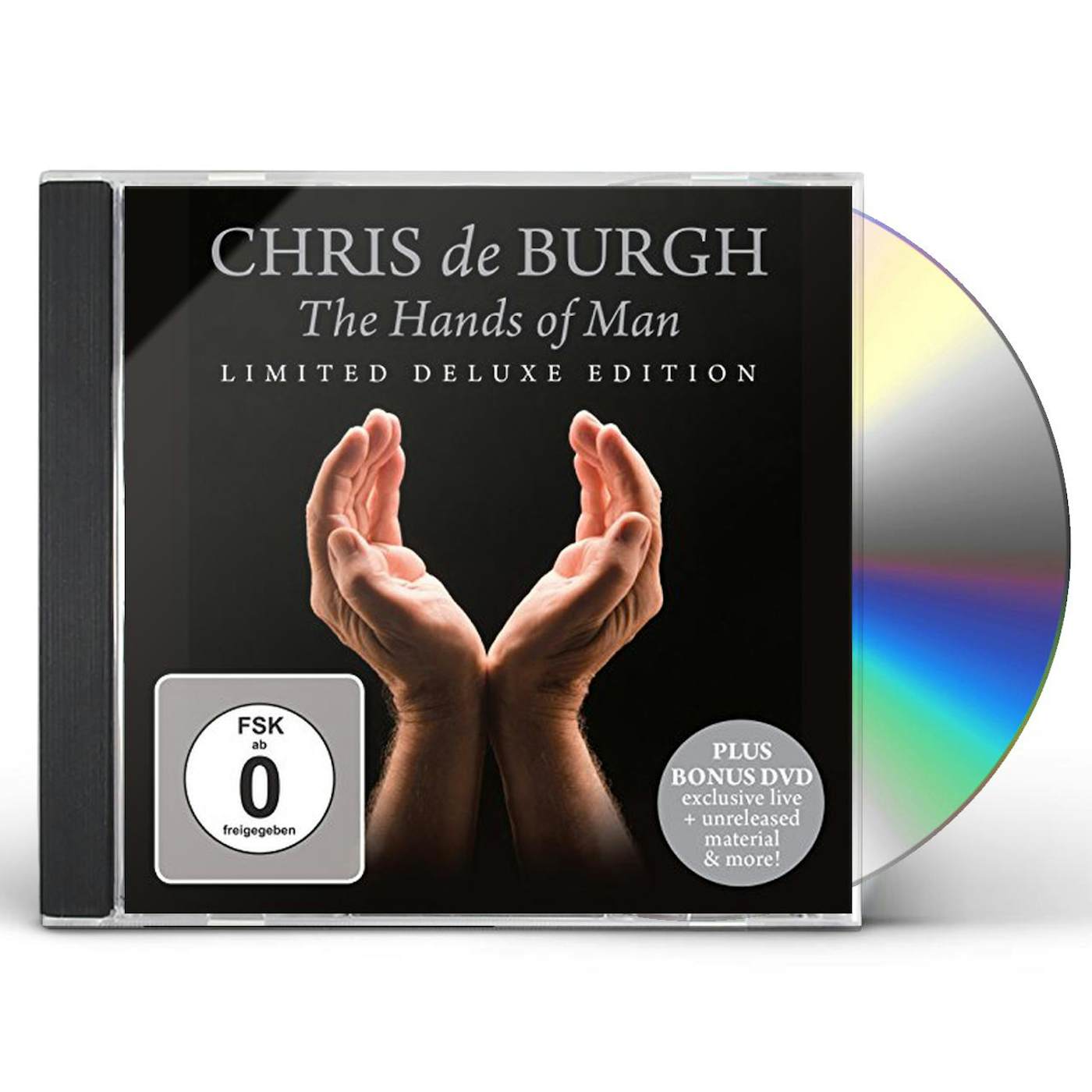 Chris de Burgh HANDS OF MAN: DELUXE EDITION CD