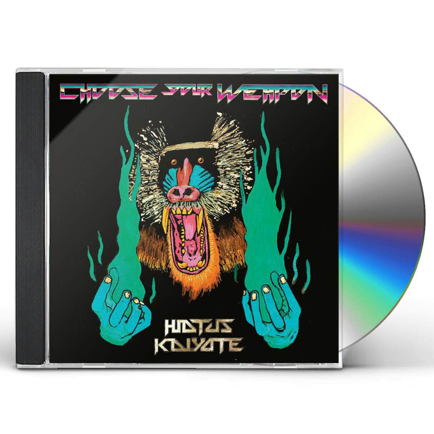 Hiatus Kaiyote CHOOSE YOUR WEAPON CD
