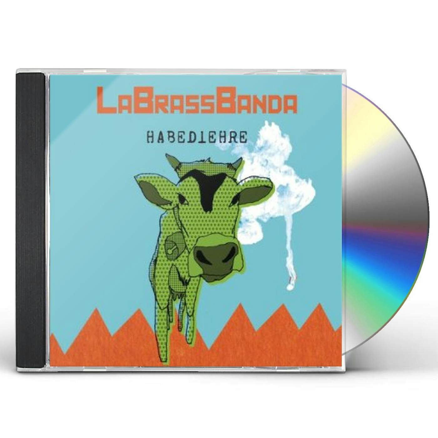 LaBrassBanda HABEDIEHRE CD