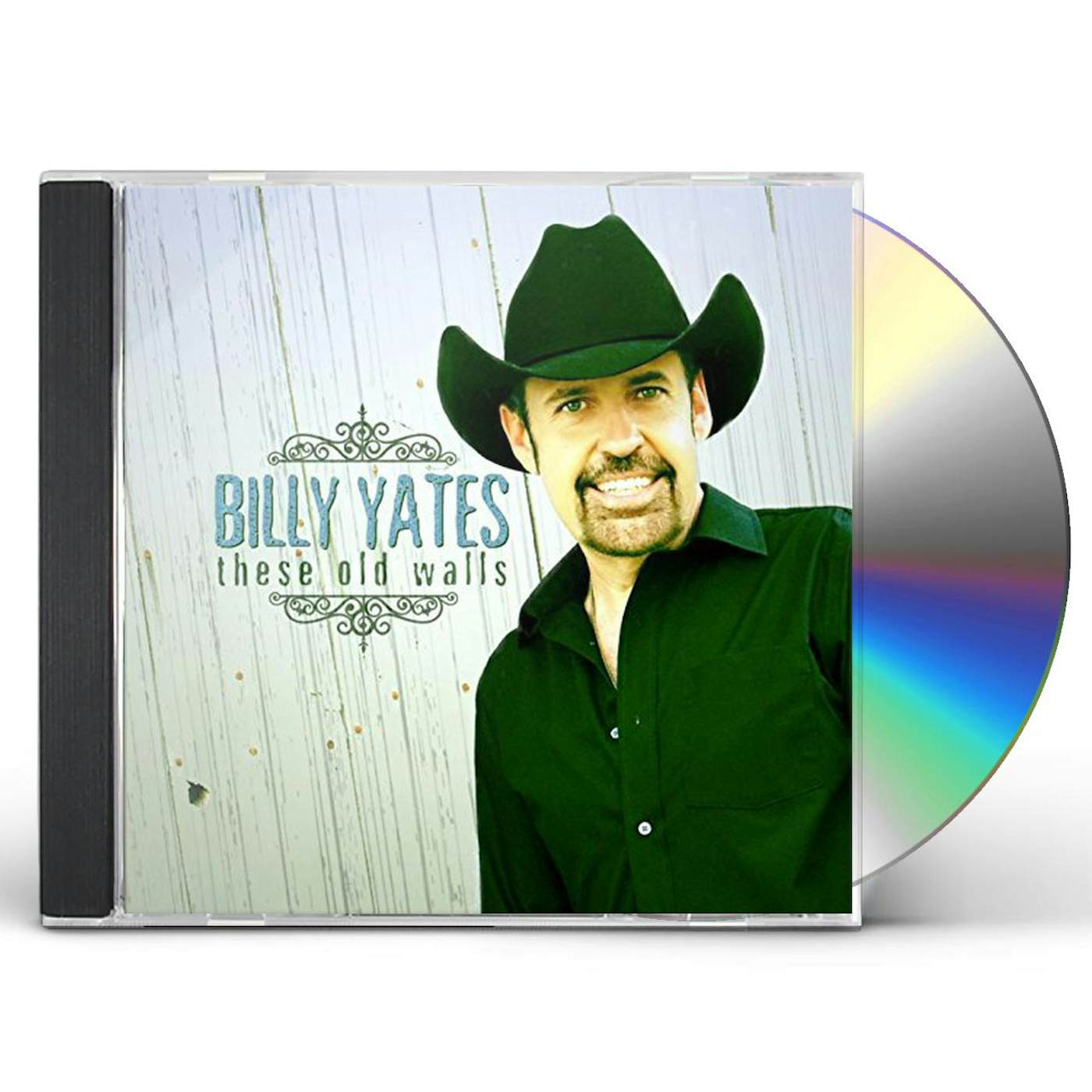 Billy Yates THESE OLD WALLS CD
