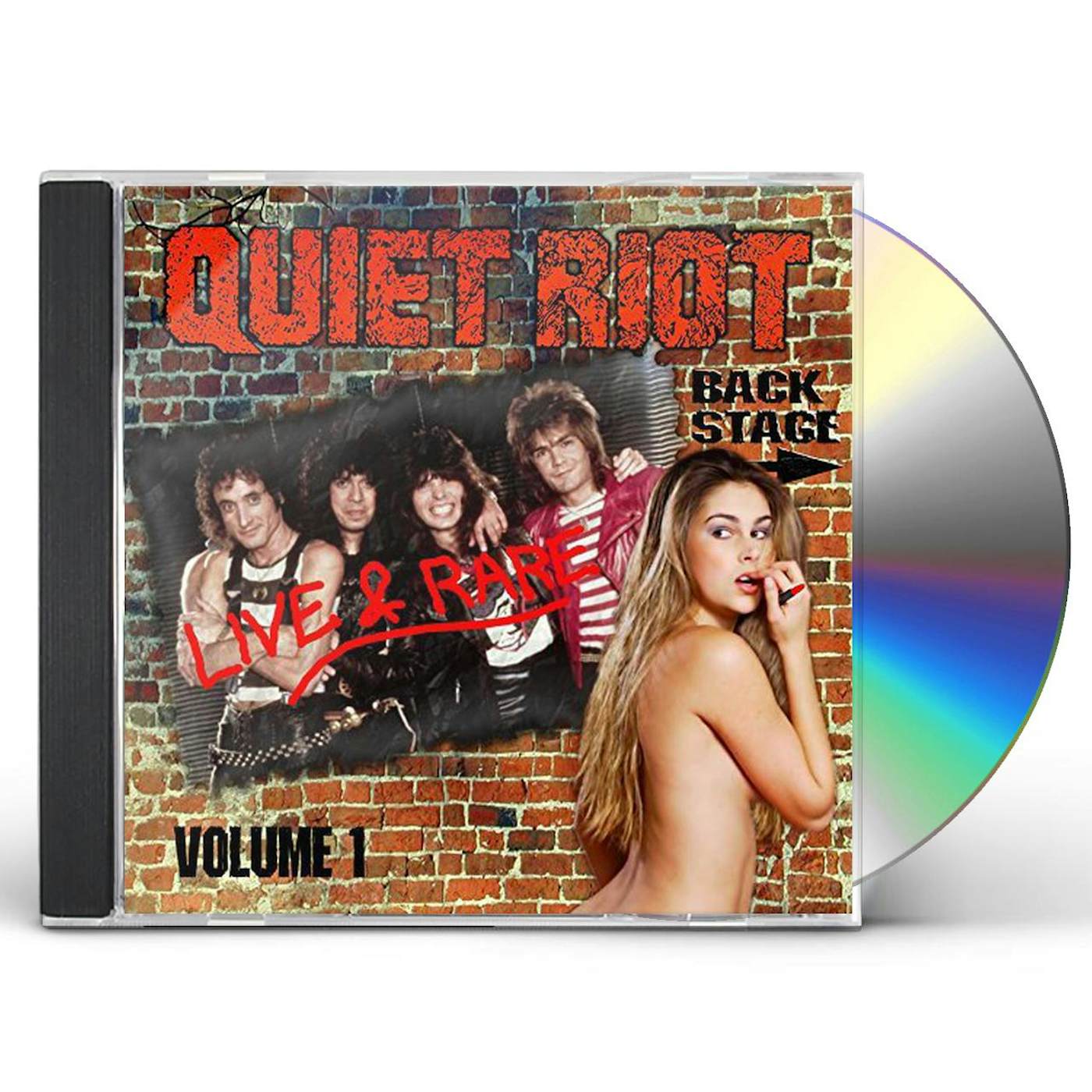 Quiet Riot LIVE & RARE 1 CD