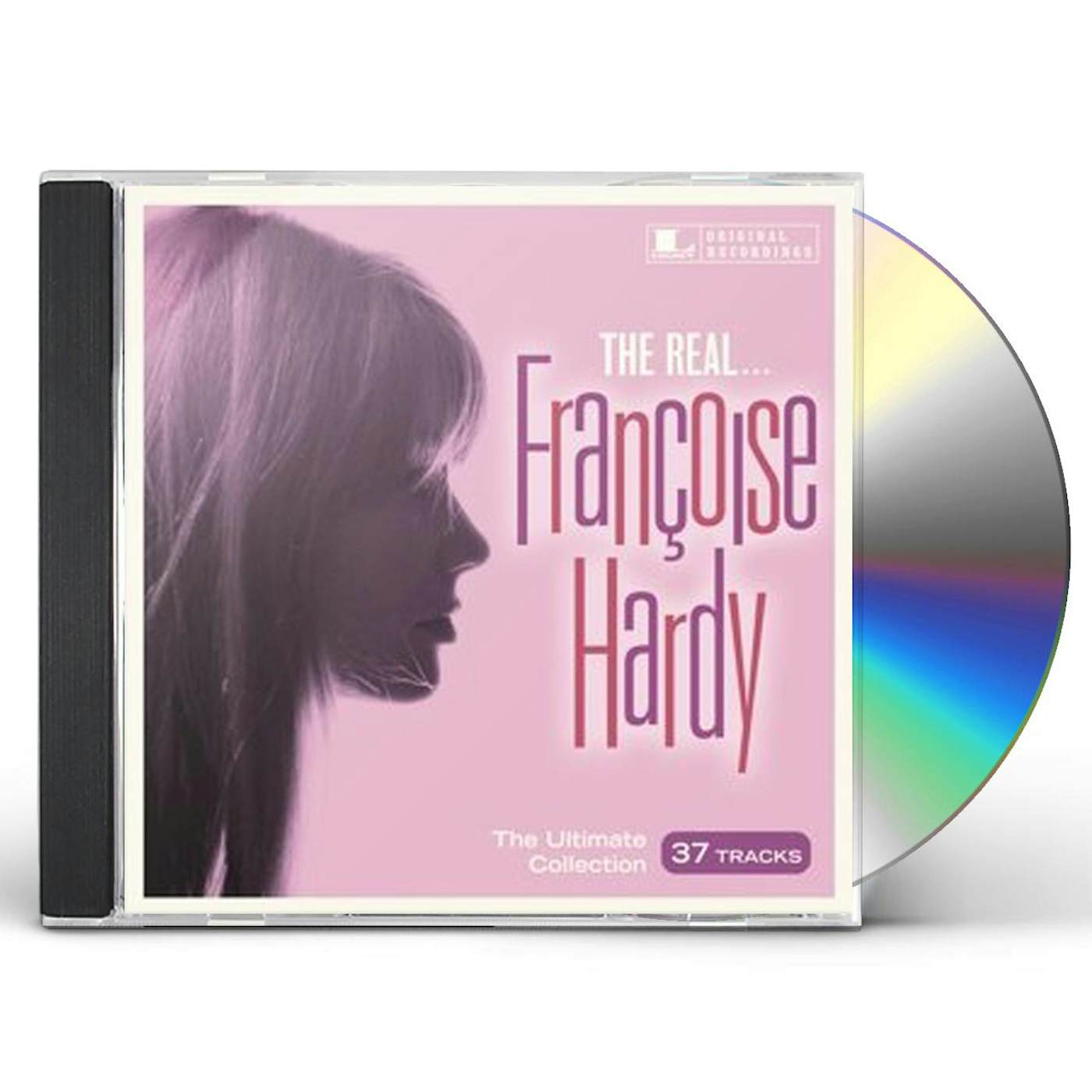 REAL Françoise Hardy CD