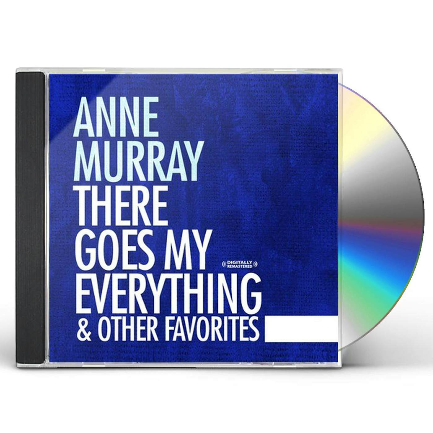 Anne Murray THERE GOES MY EVERYTHING & OTHER FAVORITES CD