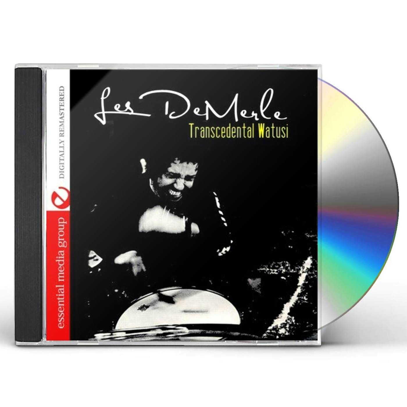 Les DeMerle TRANSCEDENTAL WATUSI CD