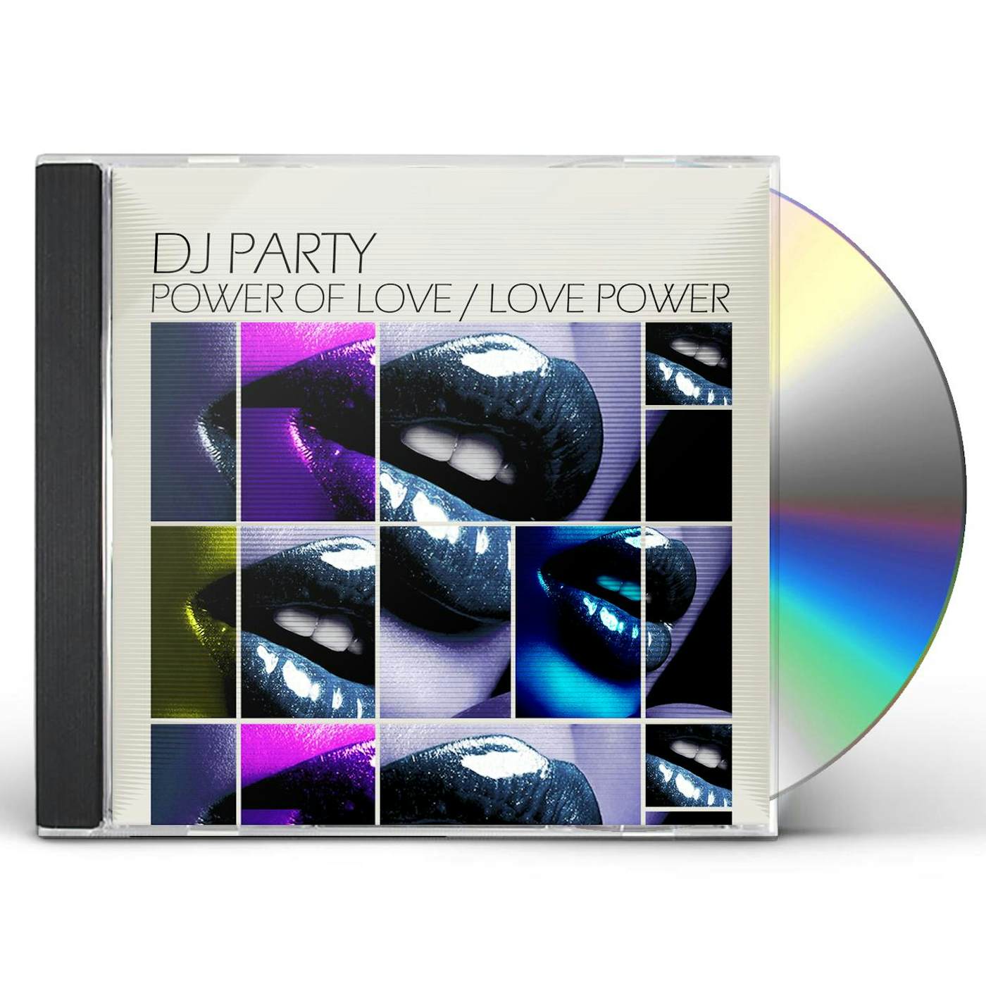 DJ Party POWER OF LOVE / LOVE POWER CD