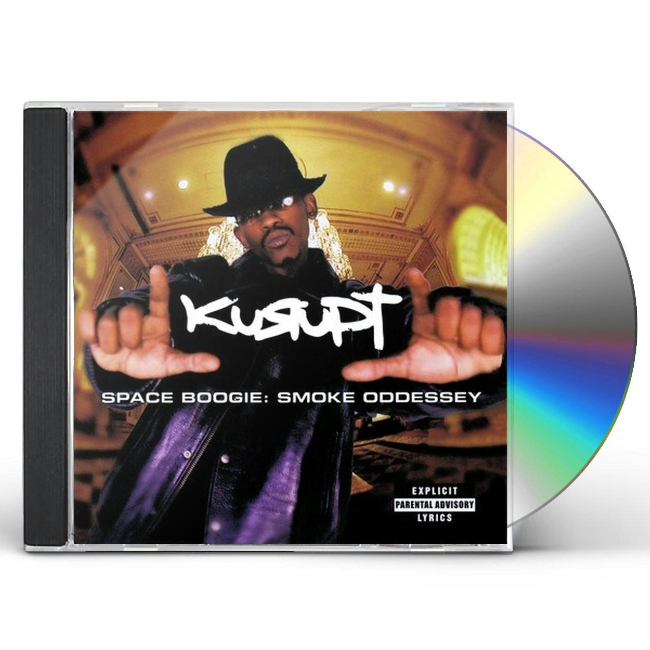 Kurupt SPACE BOOGIE: SMOKE ODDESSEY CD $15.99$14.49