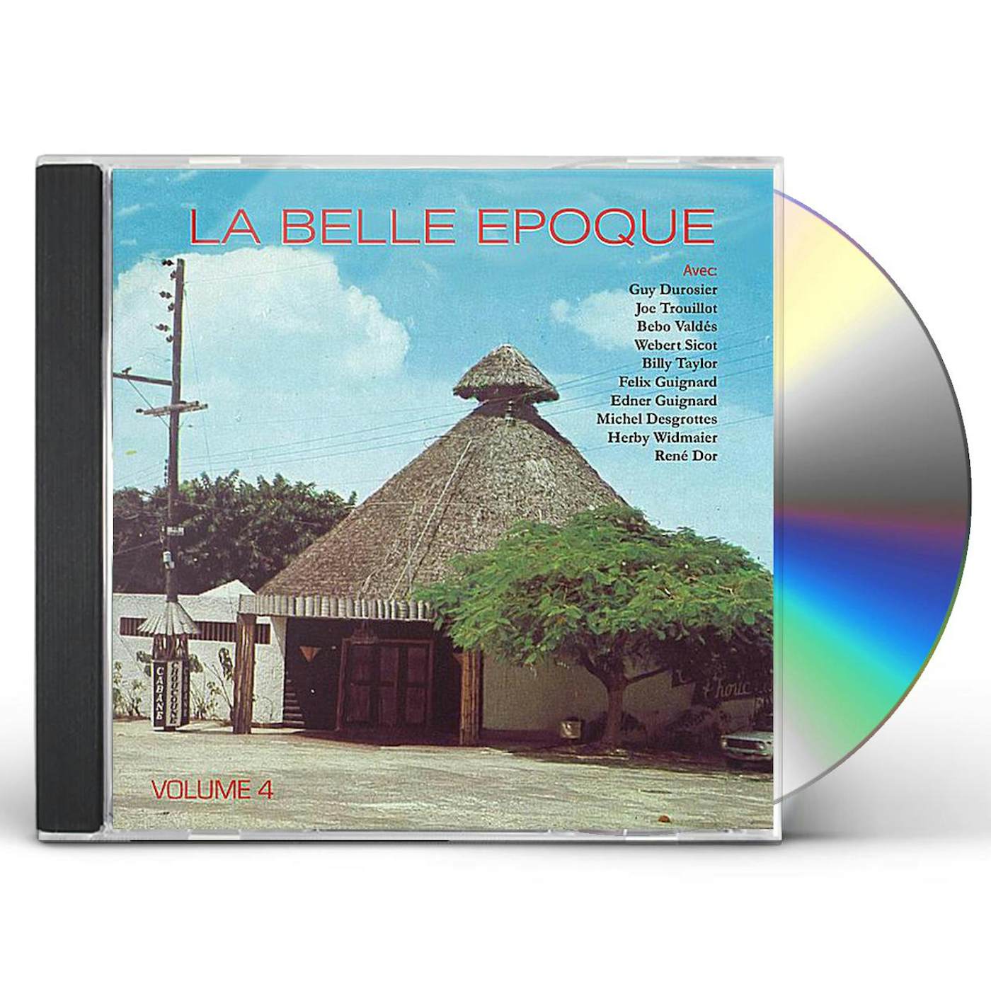 La Belle Epoque VOLUME 4 CD