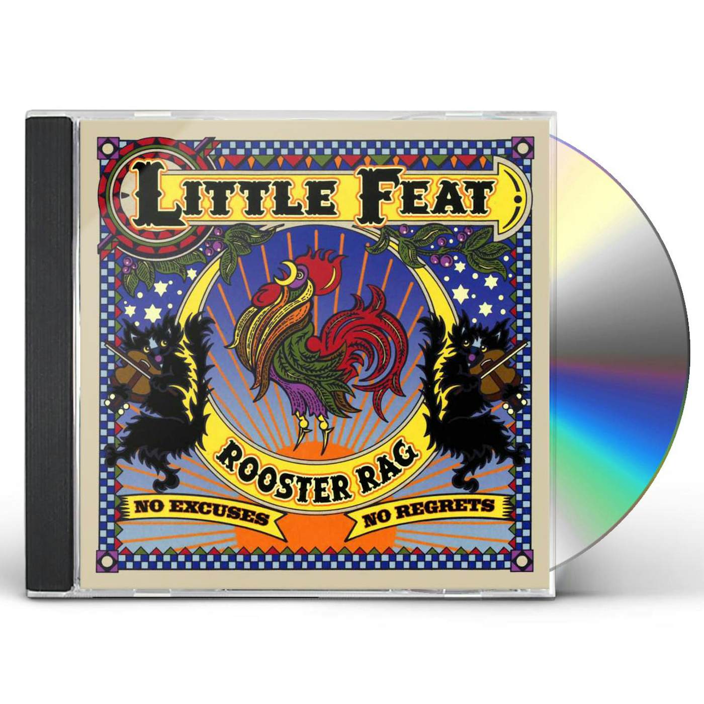 Little Feat ROOSTER RAG CD