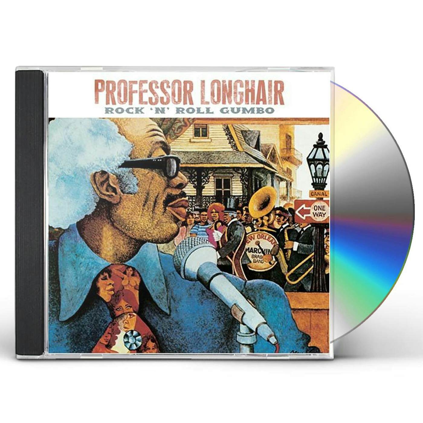 Professor Longhair ROCK N ROLL GUMBO CD