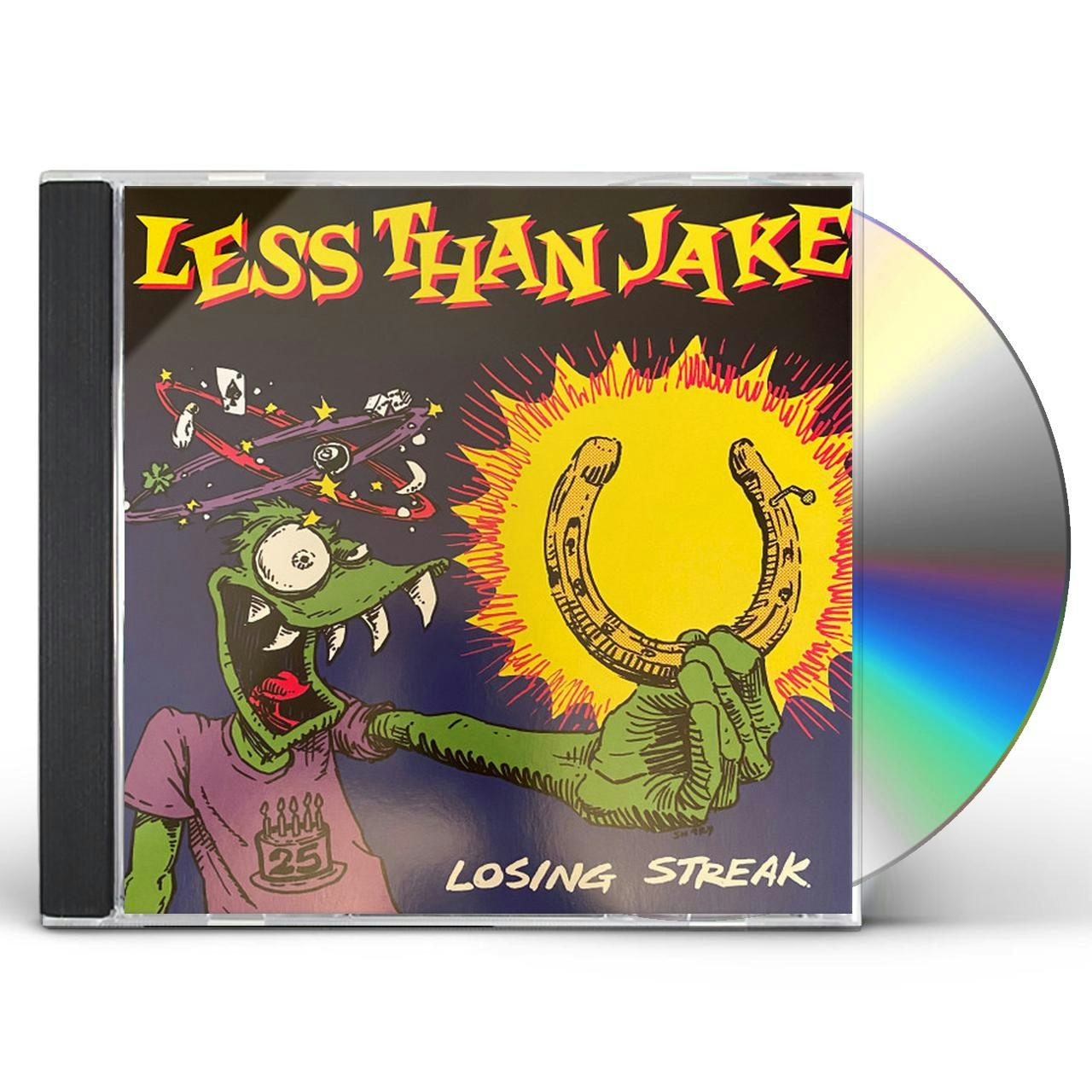 オンライン特販 - LESS THAN JAKE Losing Streak 希少 LP レコード