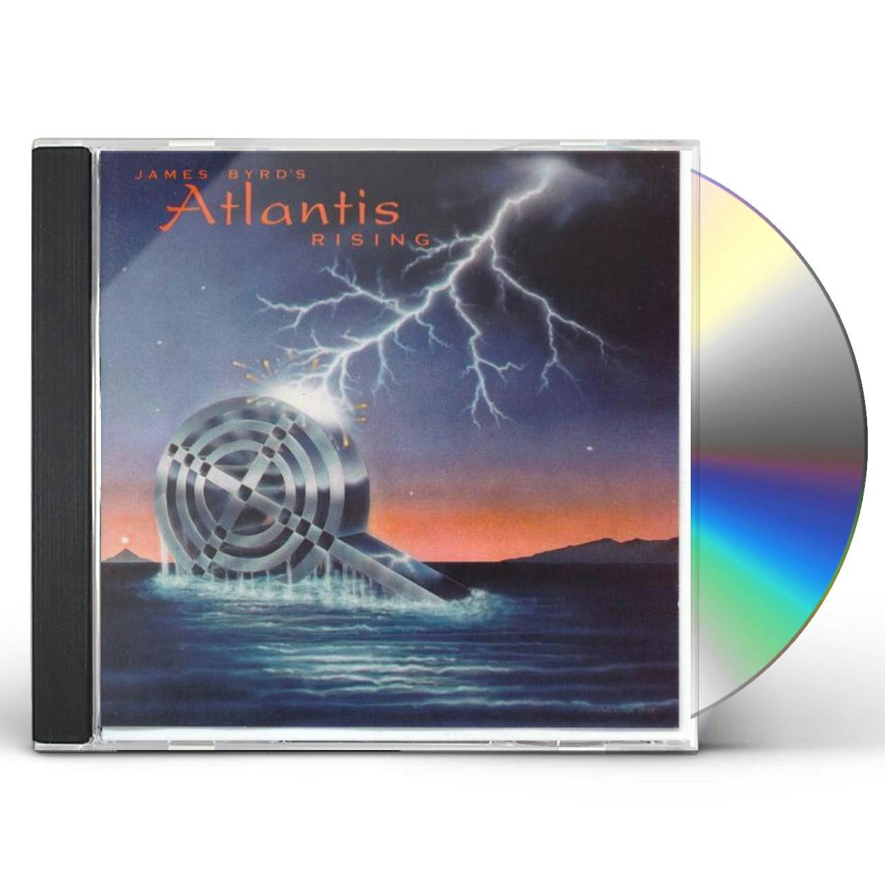 James Byrd ATLANTIS RISING CD