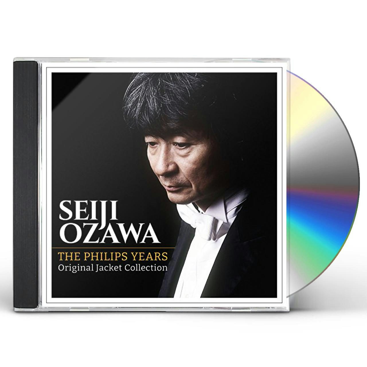 Seiji Ozawa PHILIPS YEARS: ORIGINAL JACKET COLLECTION CD