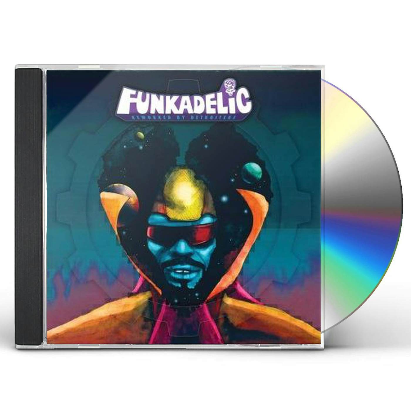 Funkadelic REWORKED BY DETROITERS CD