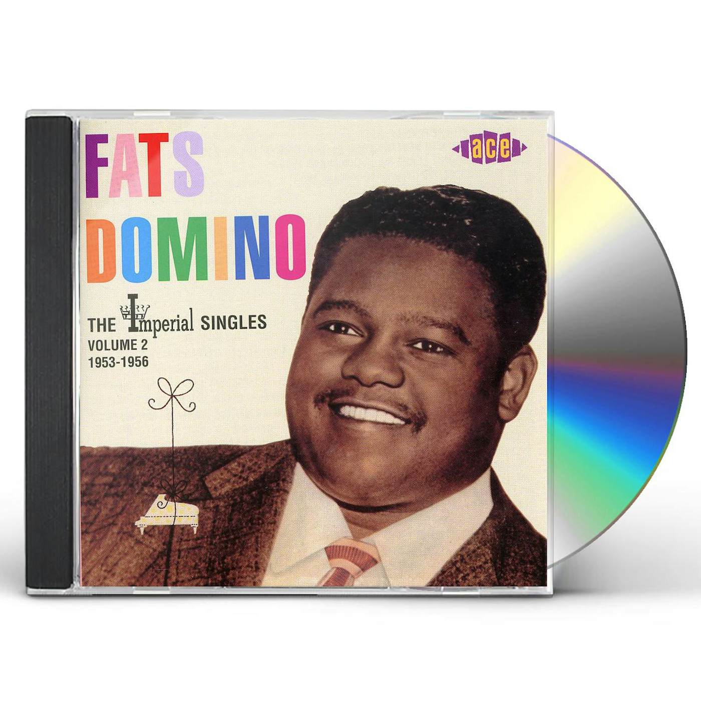 Fats Domino IMPERIAL SINGLES 2: 1953-56 CD