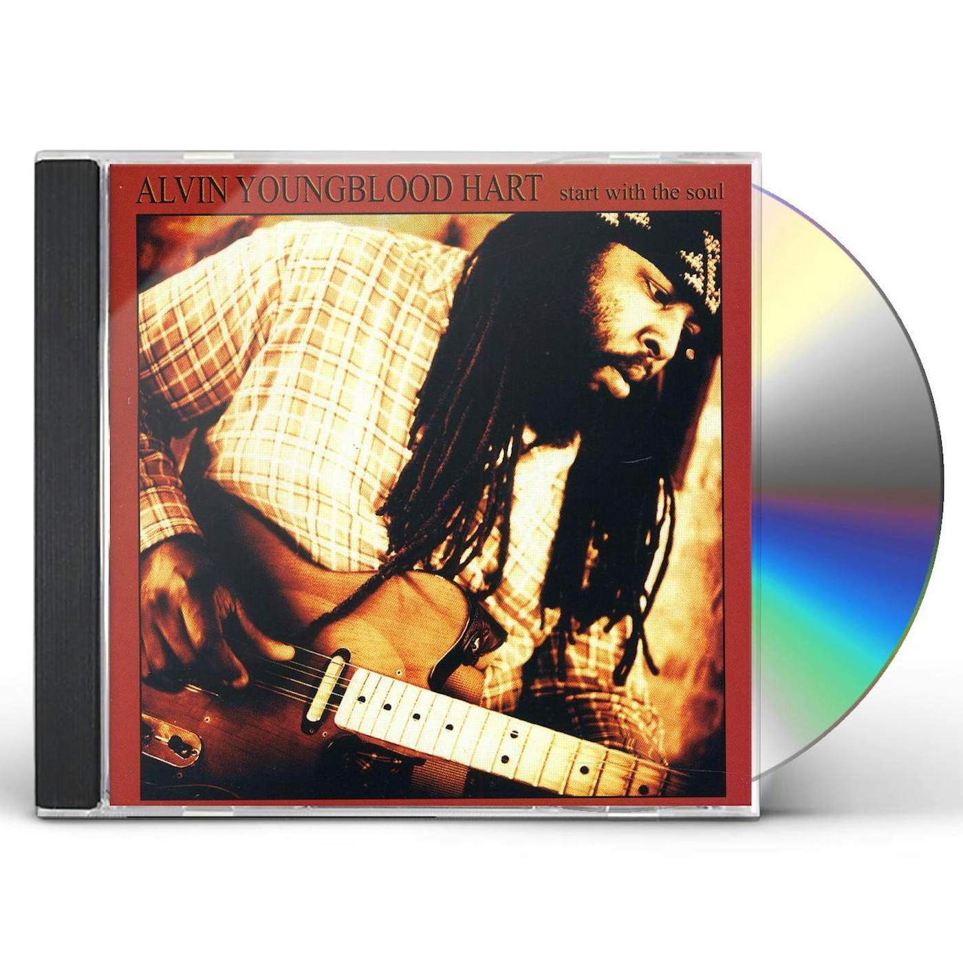 Alvin Youngblood Hart START WITH THE SOUL CD