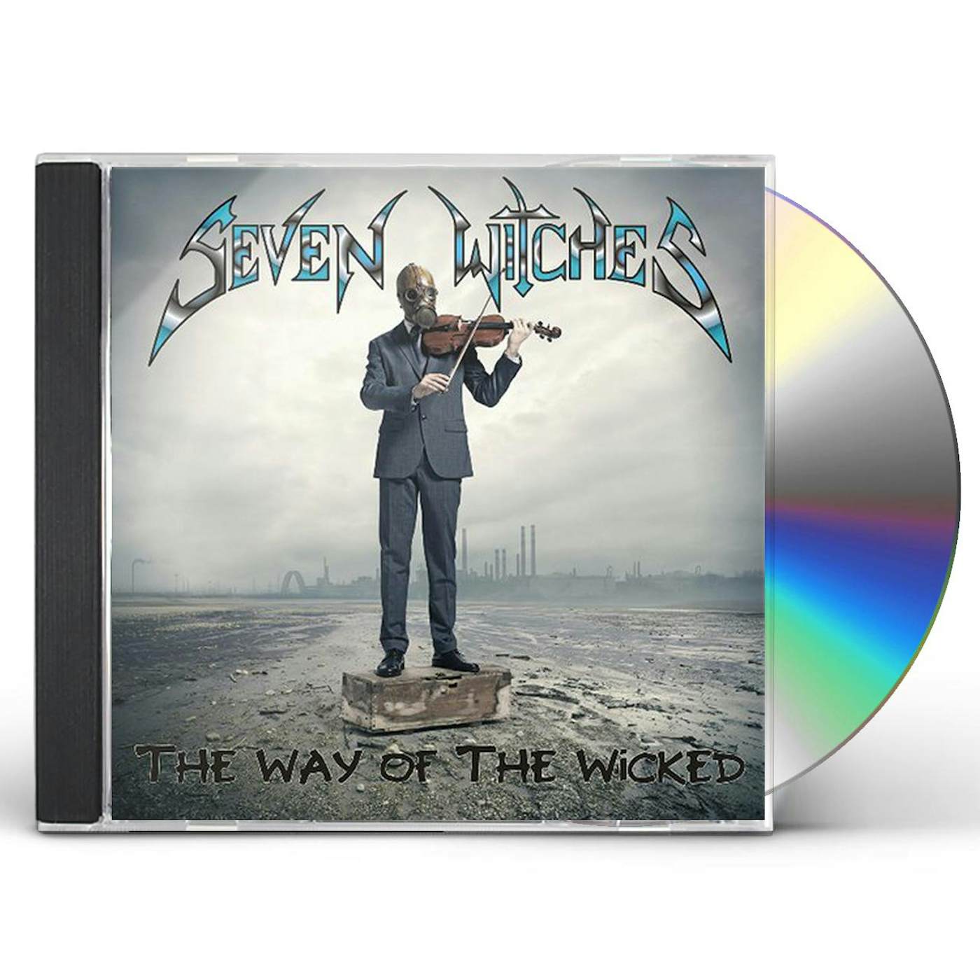 Seven Witches WAY OF THE WICKED CD