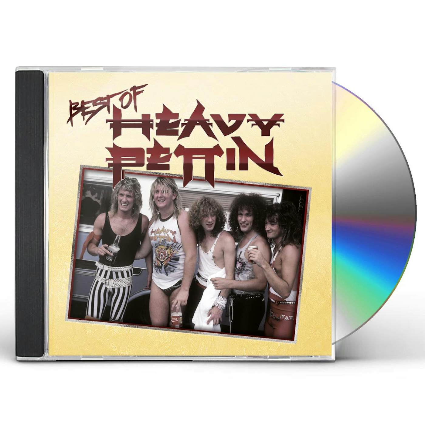 Heavy Pettin Best Of CD