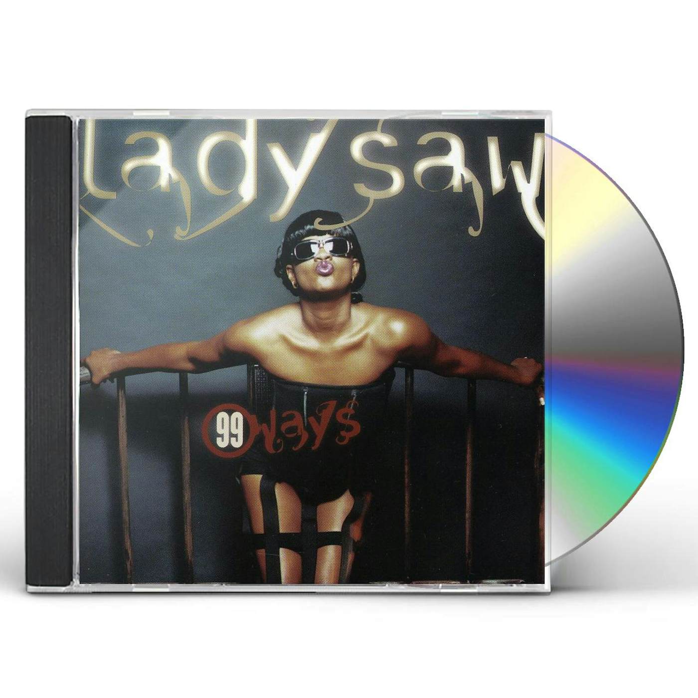 Lady Saw 99 WAYS CD