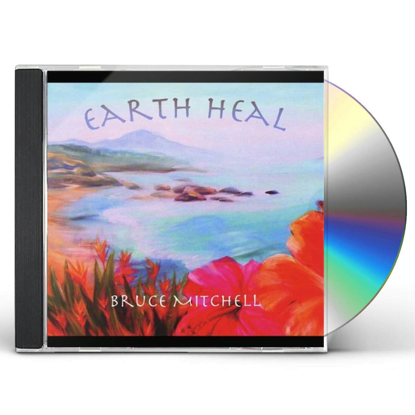 Bruce Mitchell EARTH HEAL CD