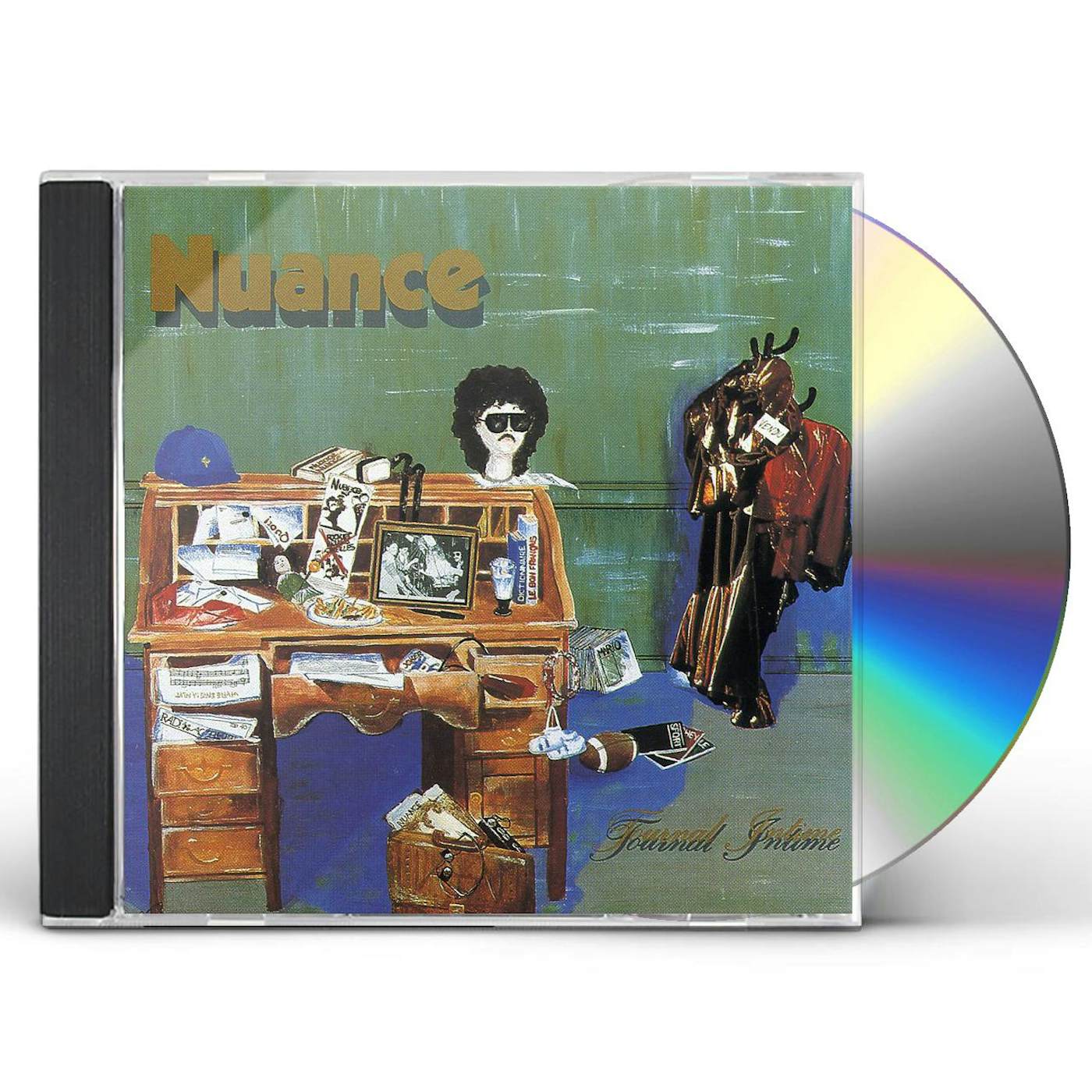 Nuance JOURNAL INTIME CD